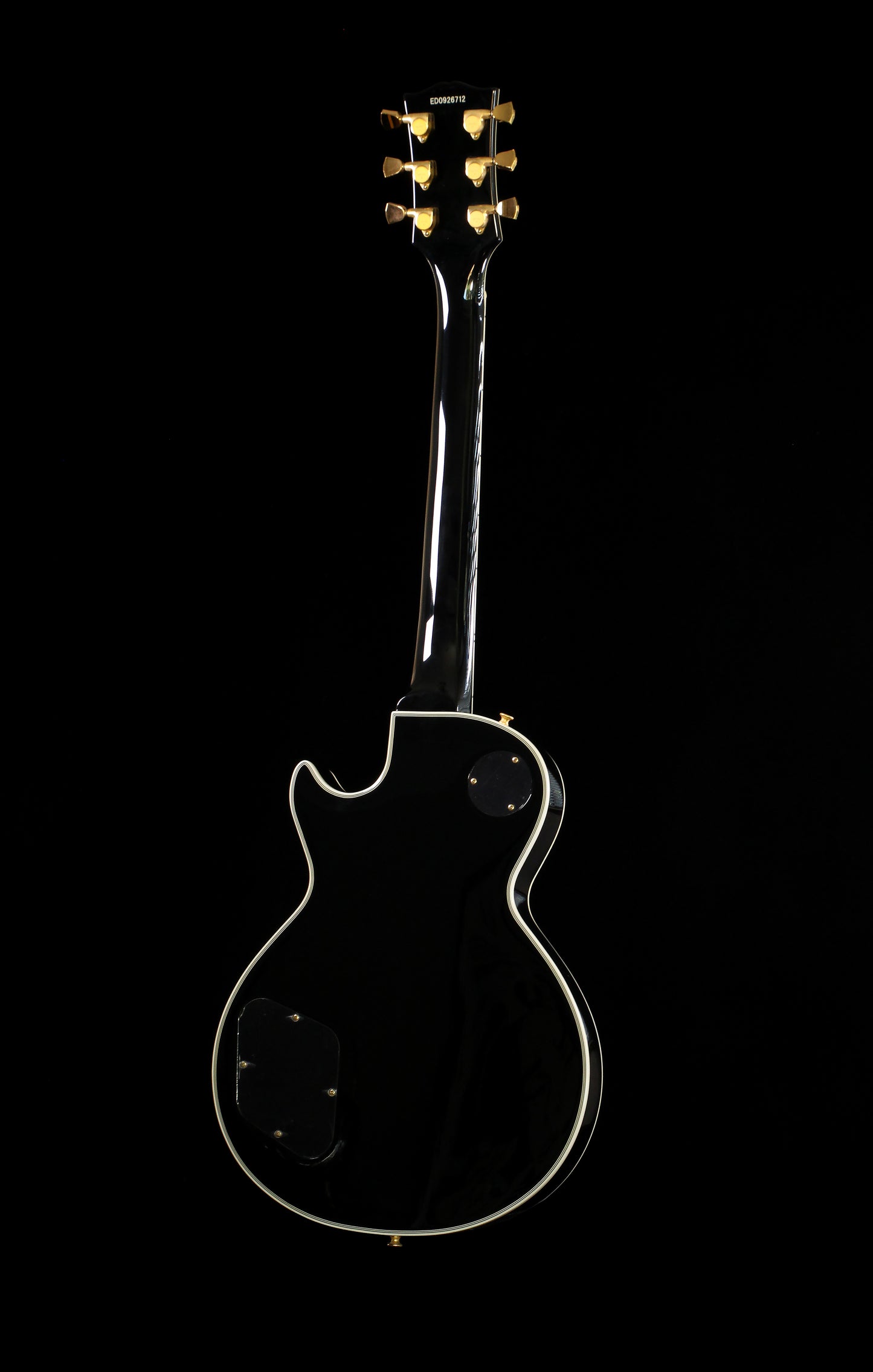 Edwards by ESP E-LP-92CD Les Paul Custom Ebony