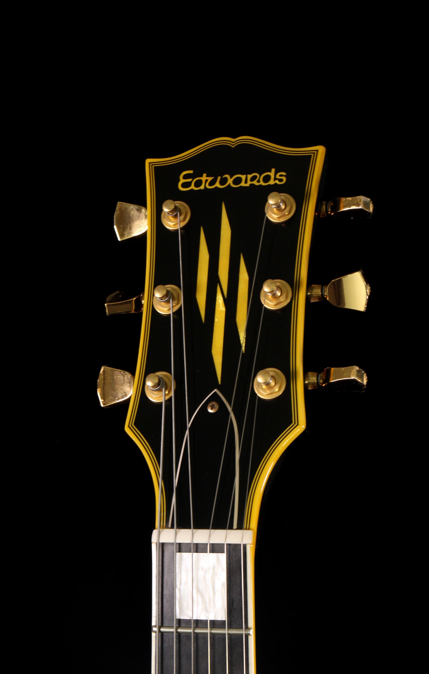 Edwards by ESP E-LP-98 LTC Les Paul Custom Ebony