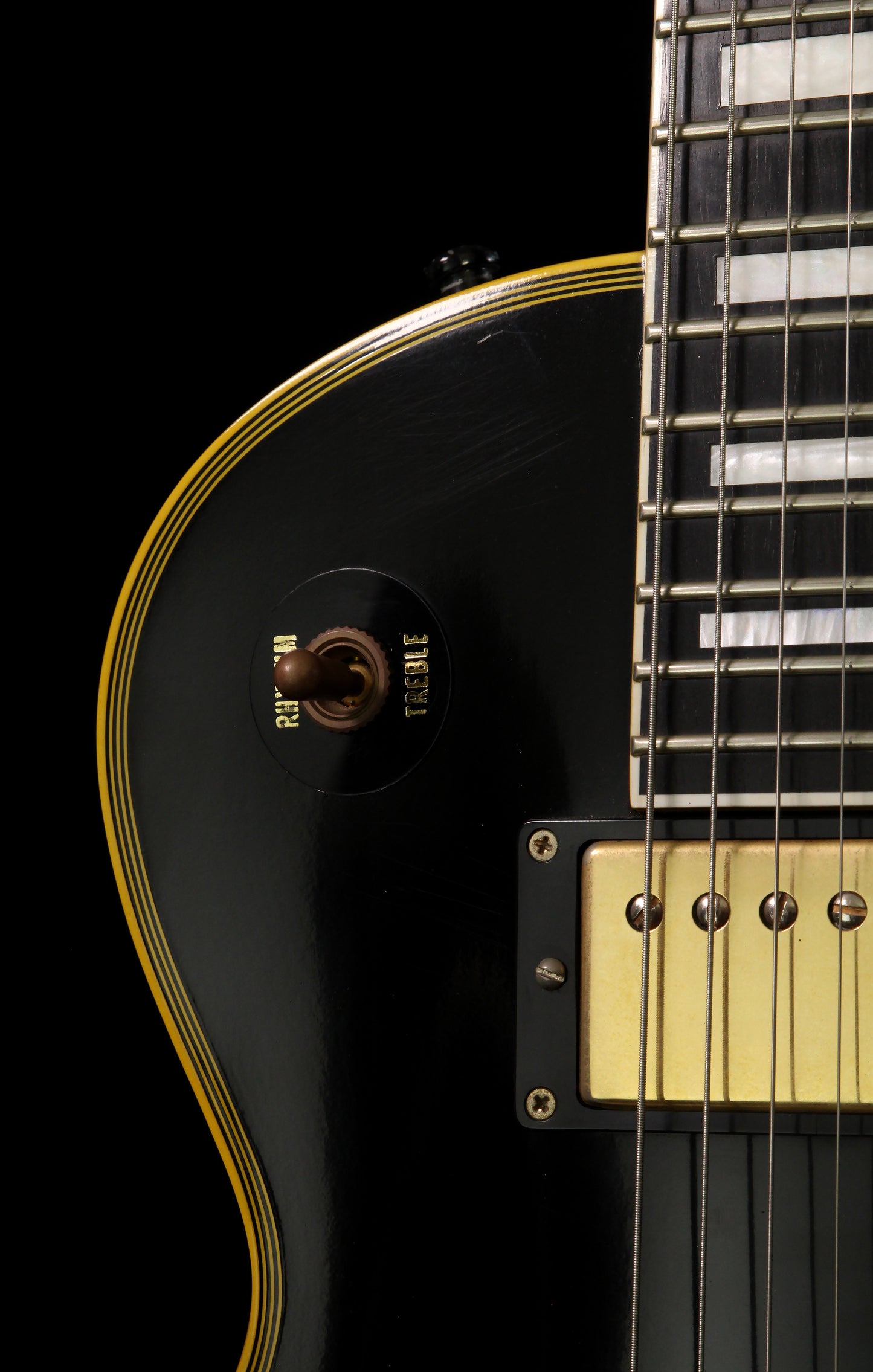 Edwards by ESP E-LP-98 LTC Les Paul Custom Ebony