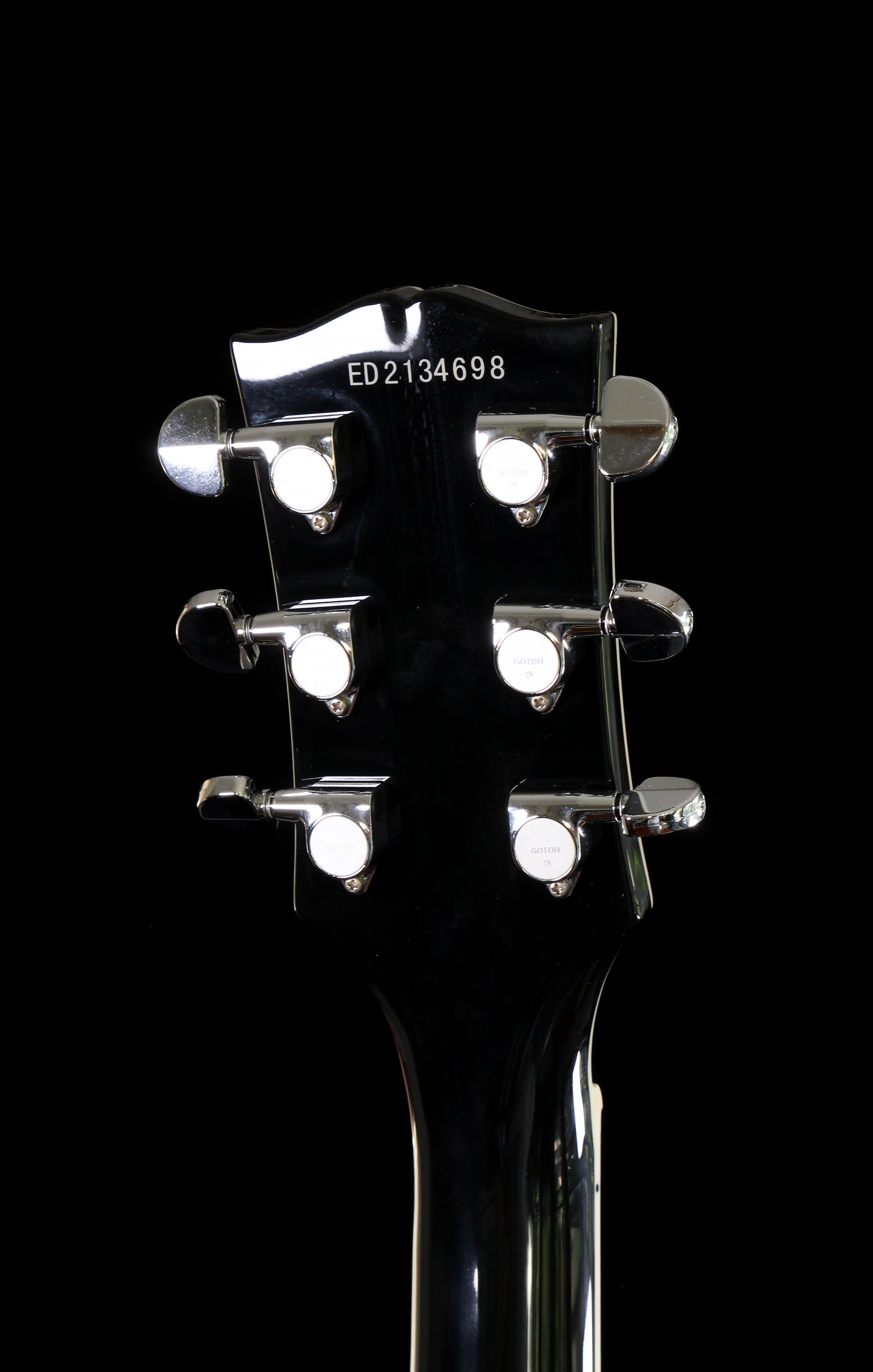 Edwards by ESP E-LP-130CD JS John Sykes Ebony Seymour Duncan