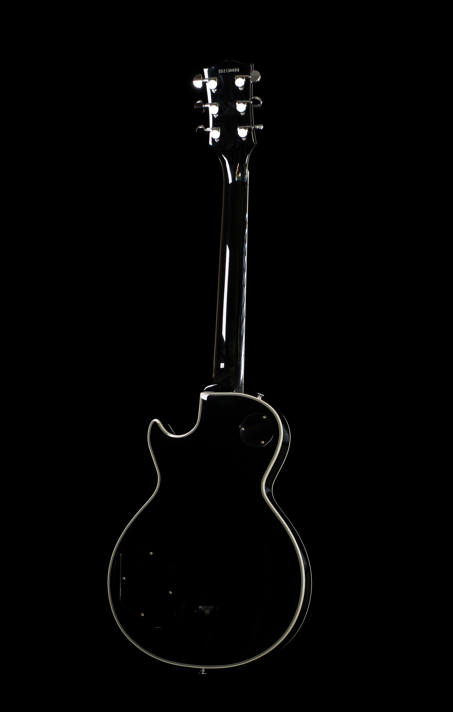 Edwards by ESP E-LP-130CD JS John Sykes Ebony Seymour Duncan