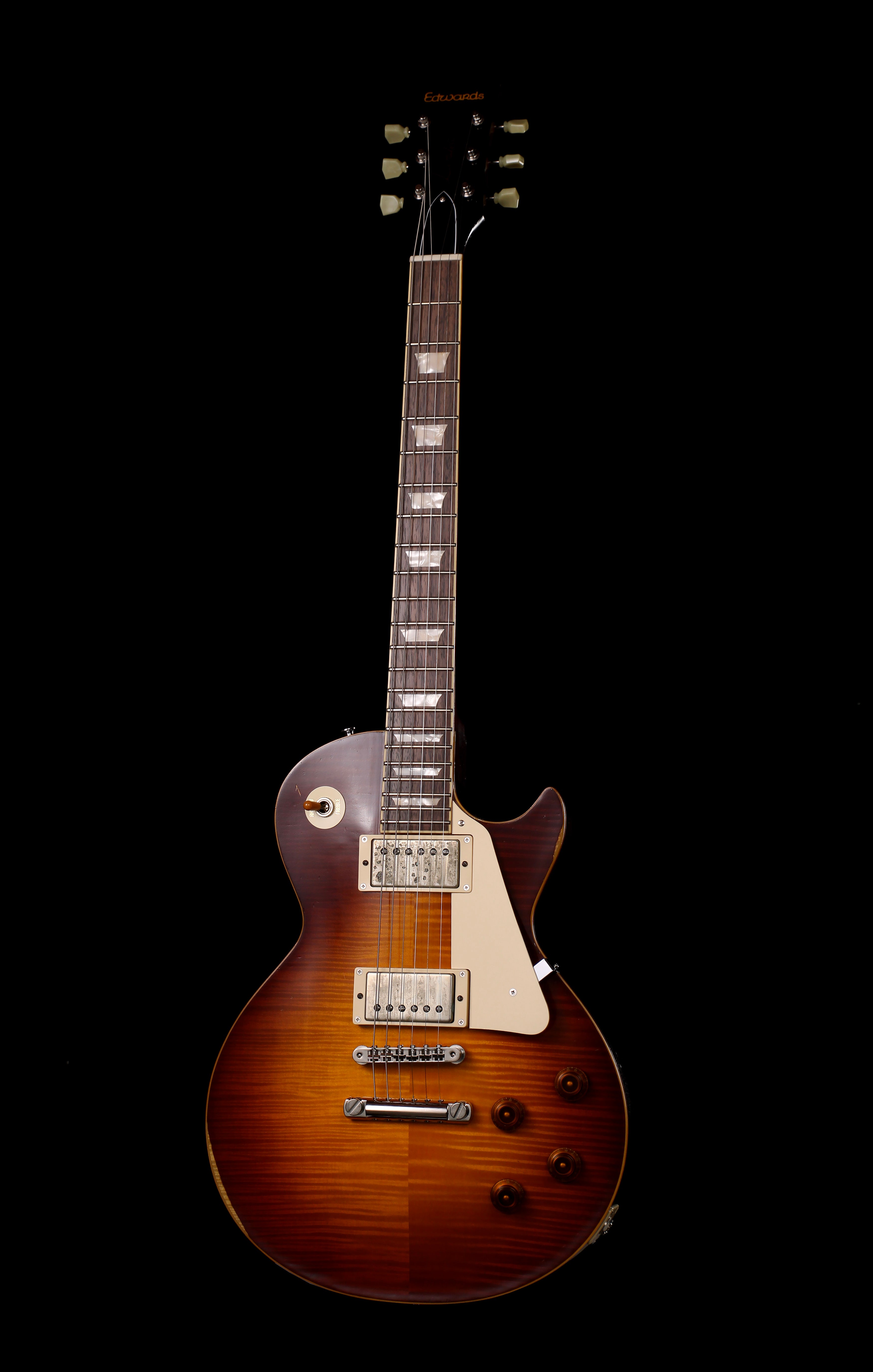 Edwards by ESP E-LP-135 ALS/RE Les Paul Standard Tobacco Sunburst
