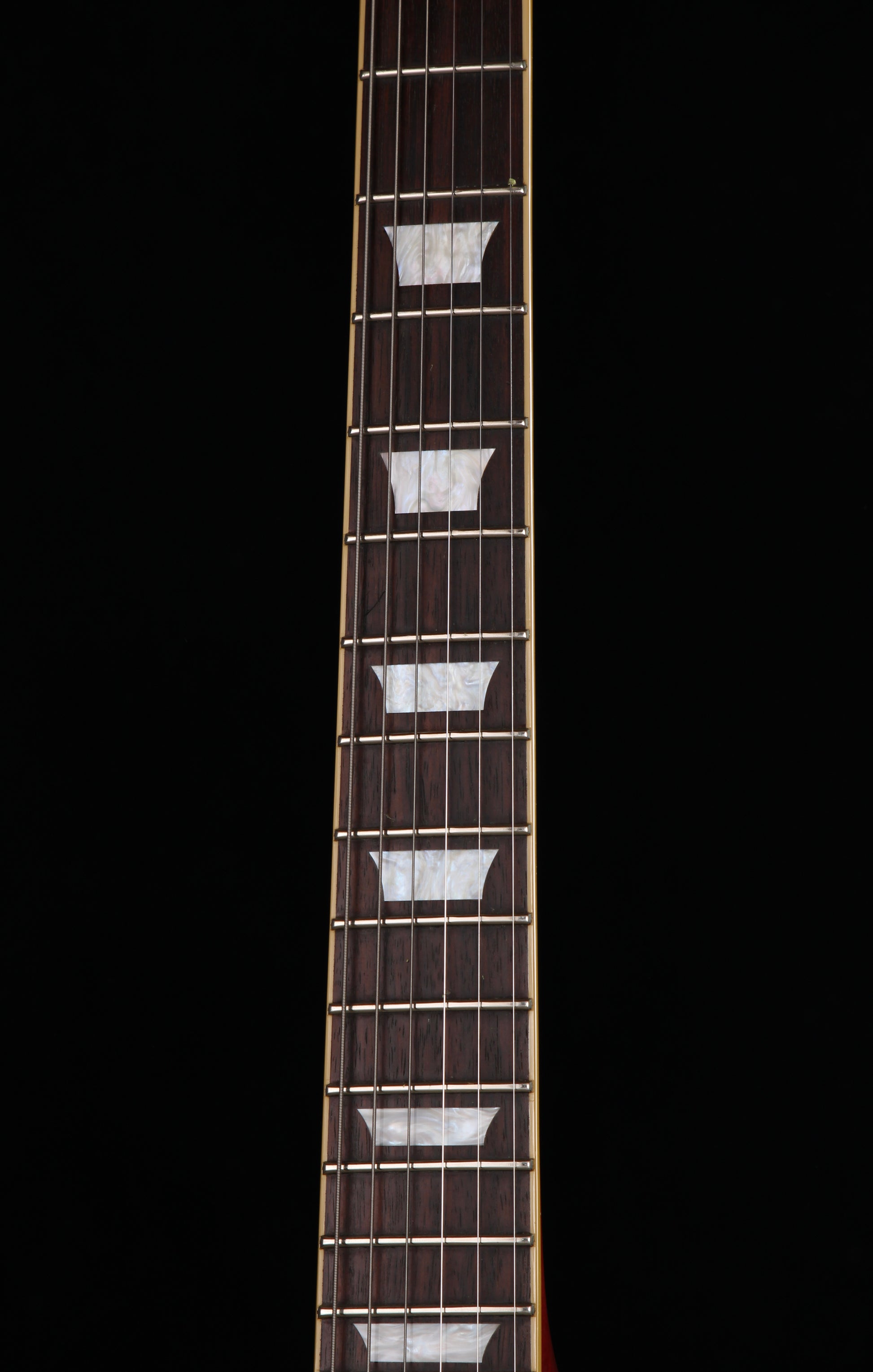 Edwards by ESP E-LP-85 SD/QM Transparent Green  Gibson 57 Classic / Seymour Duncan SH-4