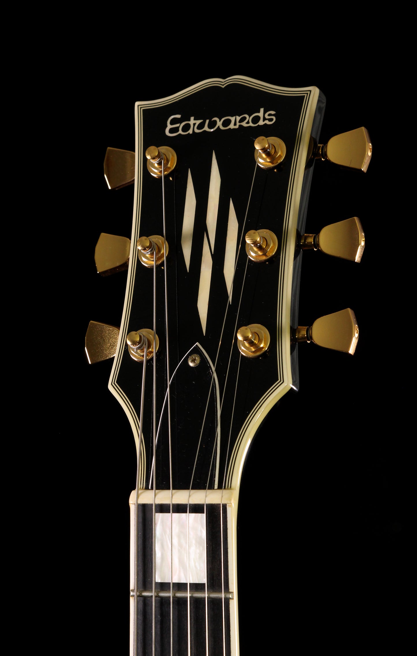 Edwards by ESP E-LP-92CD Les Paul Custom Ebony