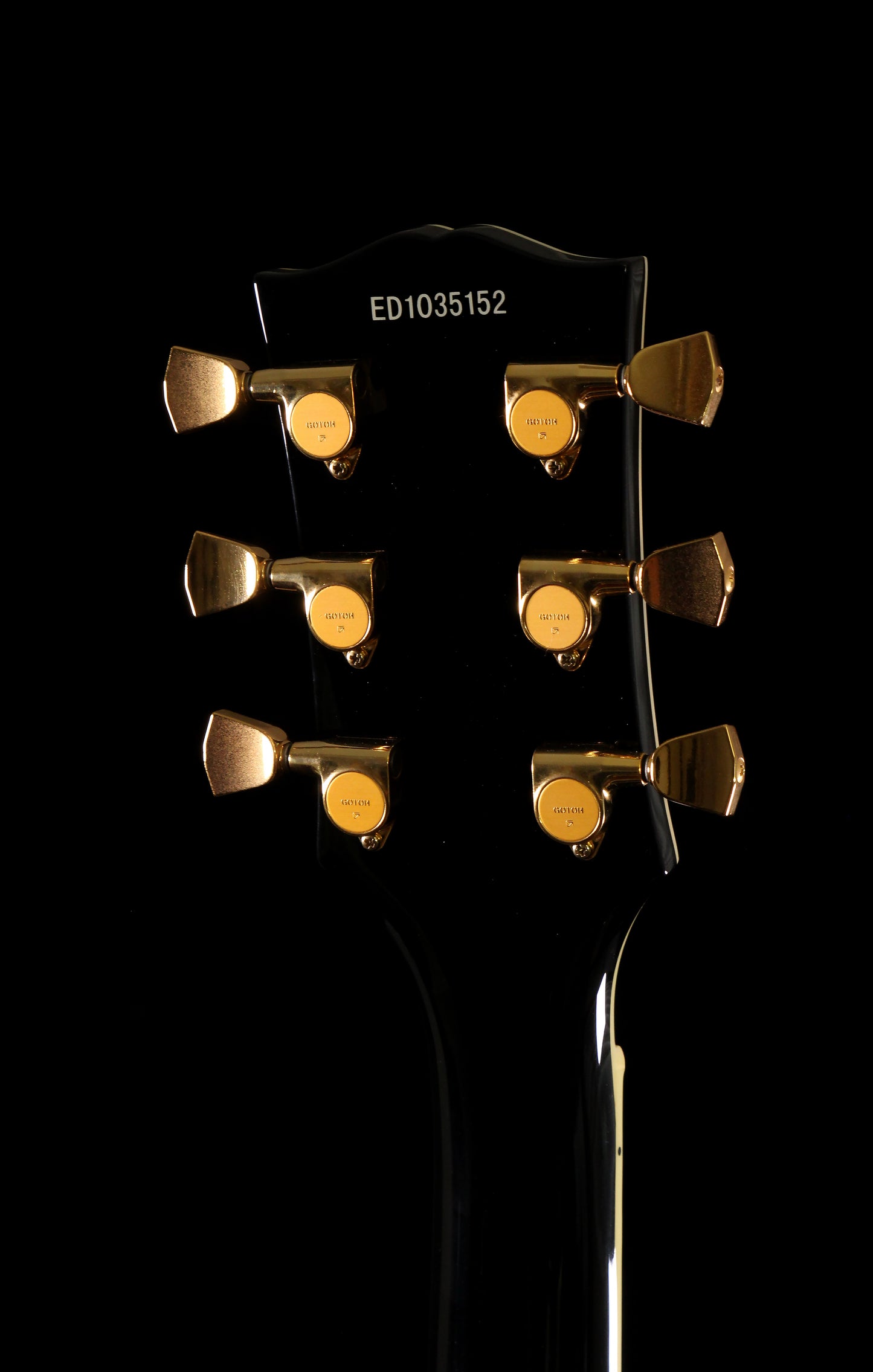 Edwards by ESP E-LP-92CD Les Paul Custom Ebony