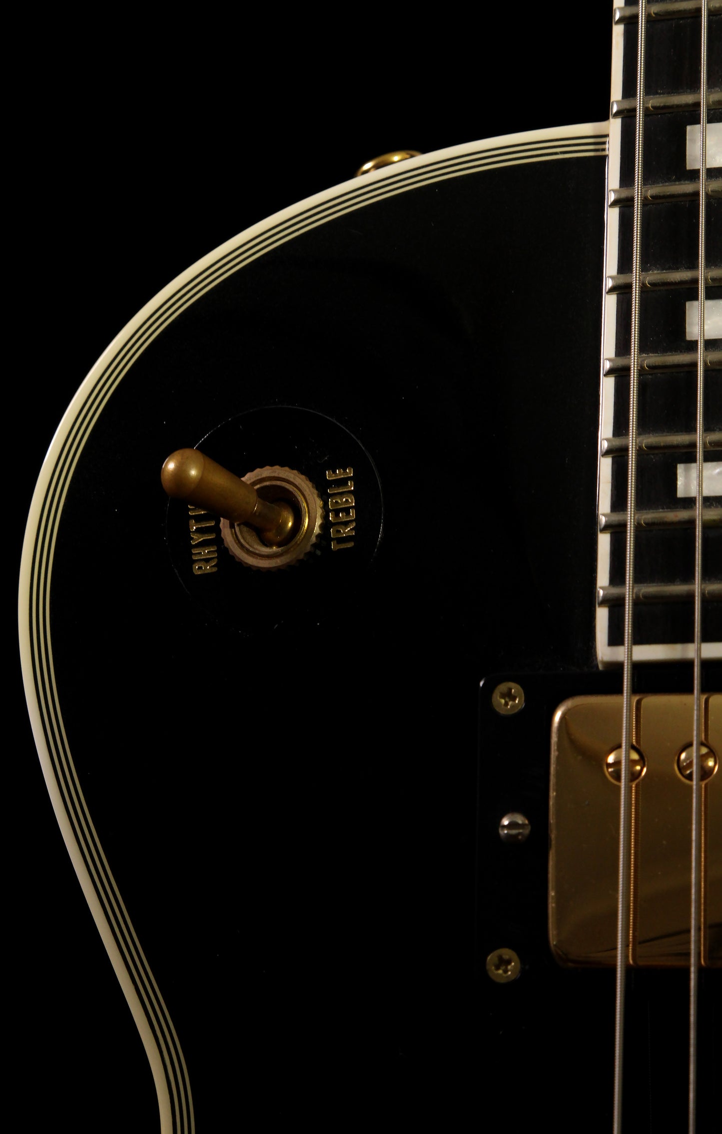Edwards by ESP E-LP-92CD Les Paul Custom Ebony
