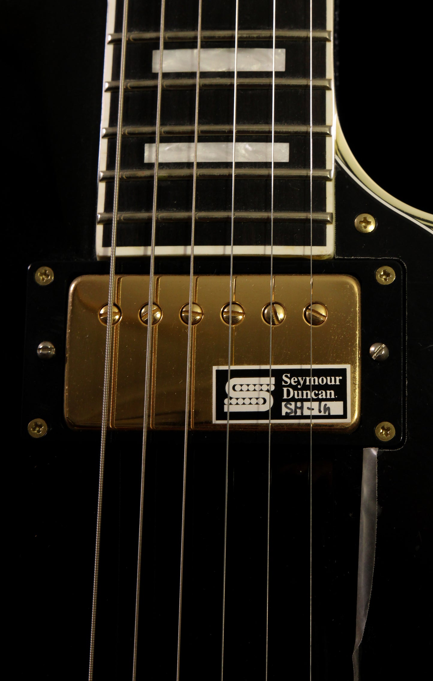 Edwards by ESP E-LP-92CD Les Paul Custom Ebony