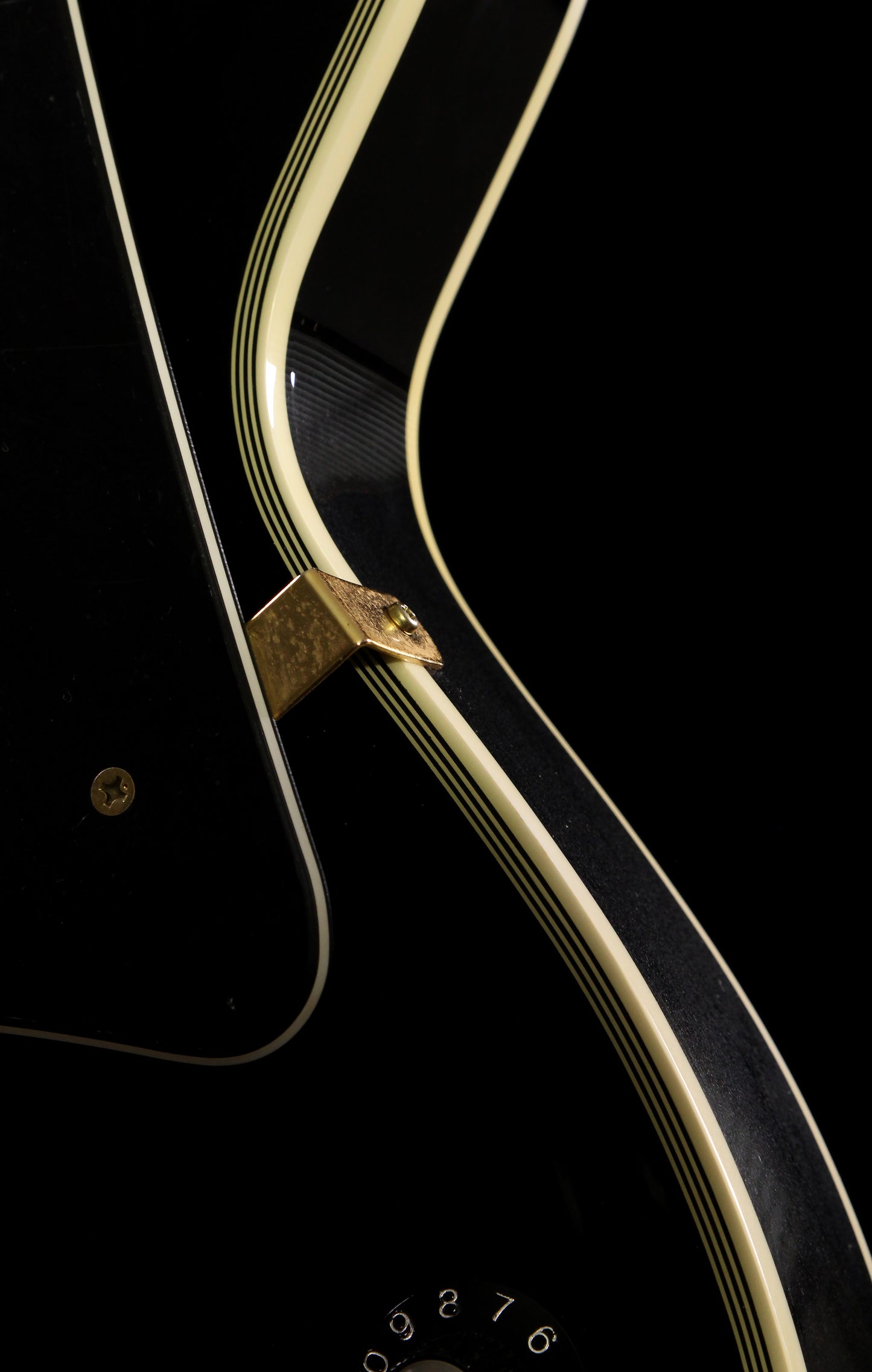 Edwards by ESP E-LP-92CD Les Paul Custom Ebony