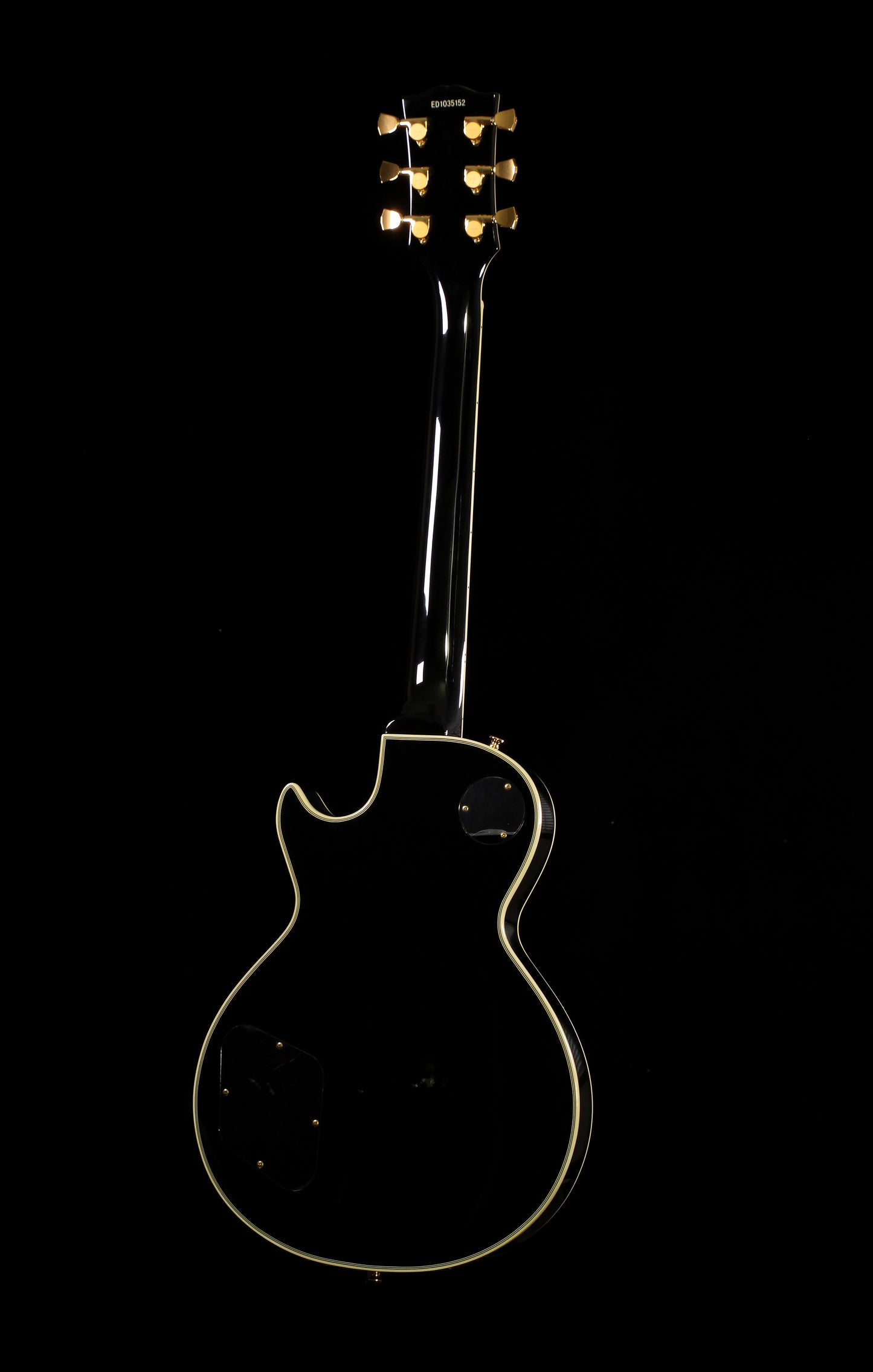 Edwards by ESP E-LP-92CD Les Paul Custom Ebony