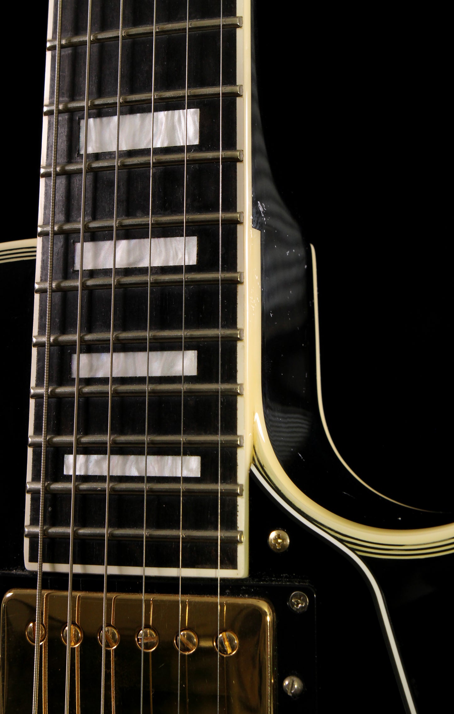 Edwards by ESP E-LP-92CD Les Paul Custom Ebony