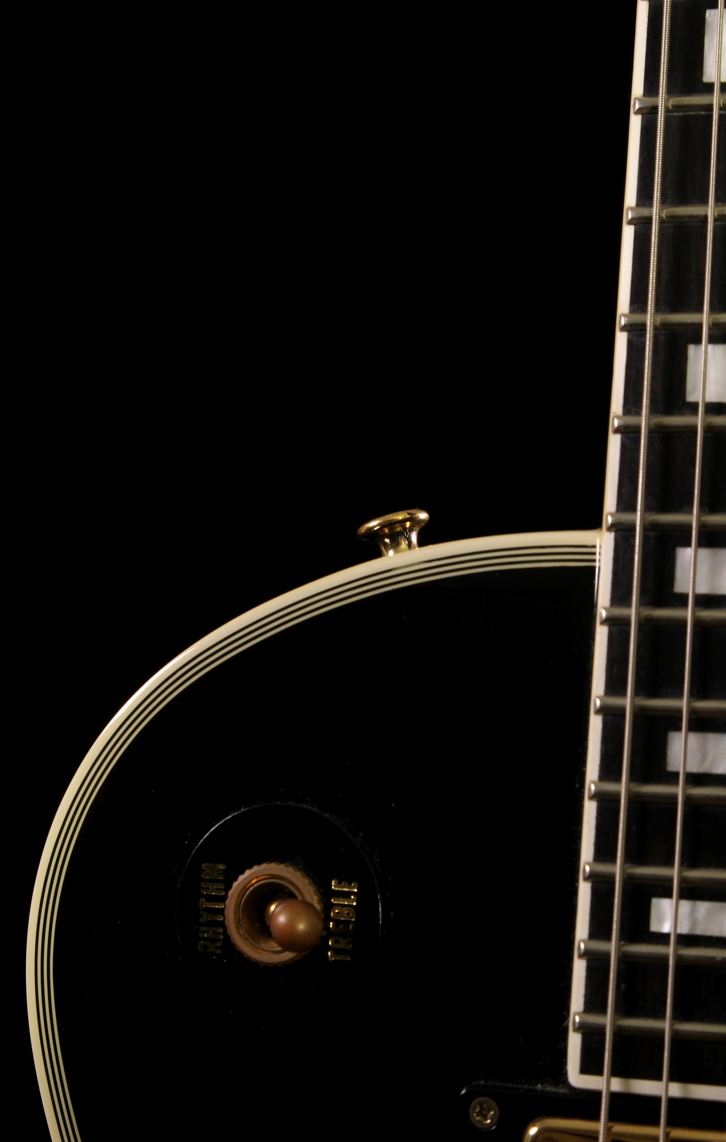 Edwards by ESP E-LP-92CD Les Paul Custom Ebony