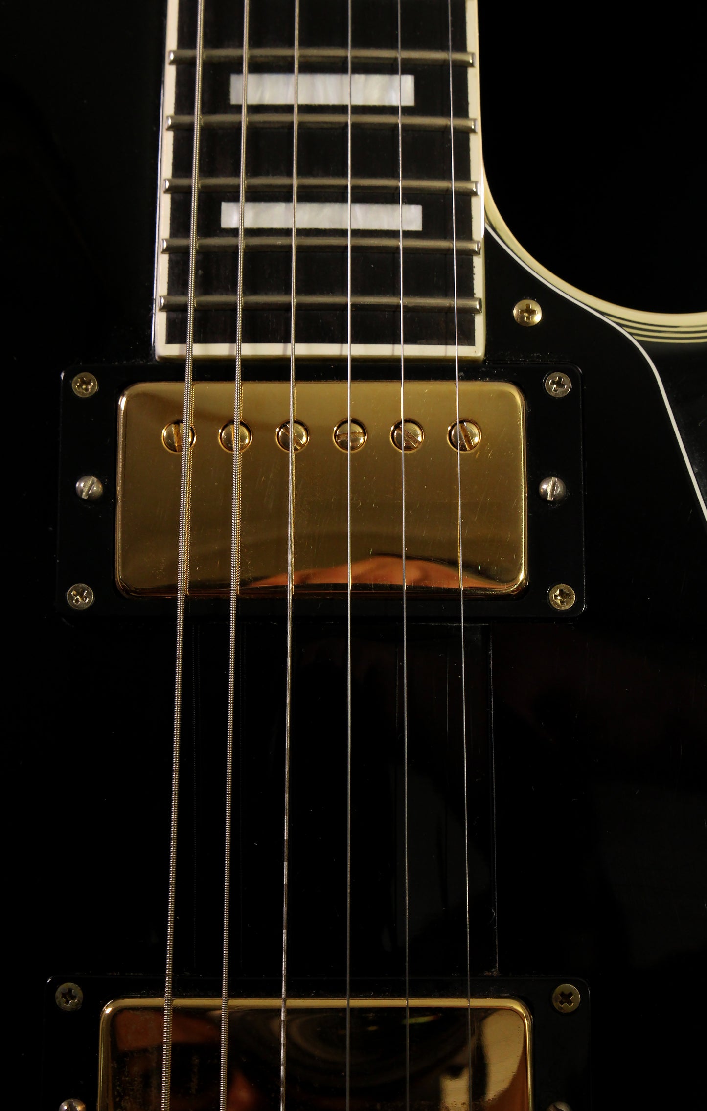 Edwards by ESP E-LP-92CD Les Paul Custom Ebony