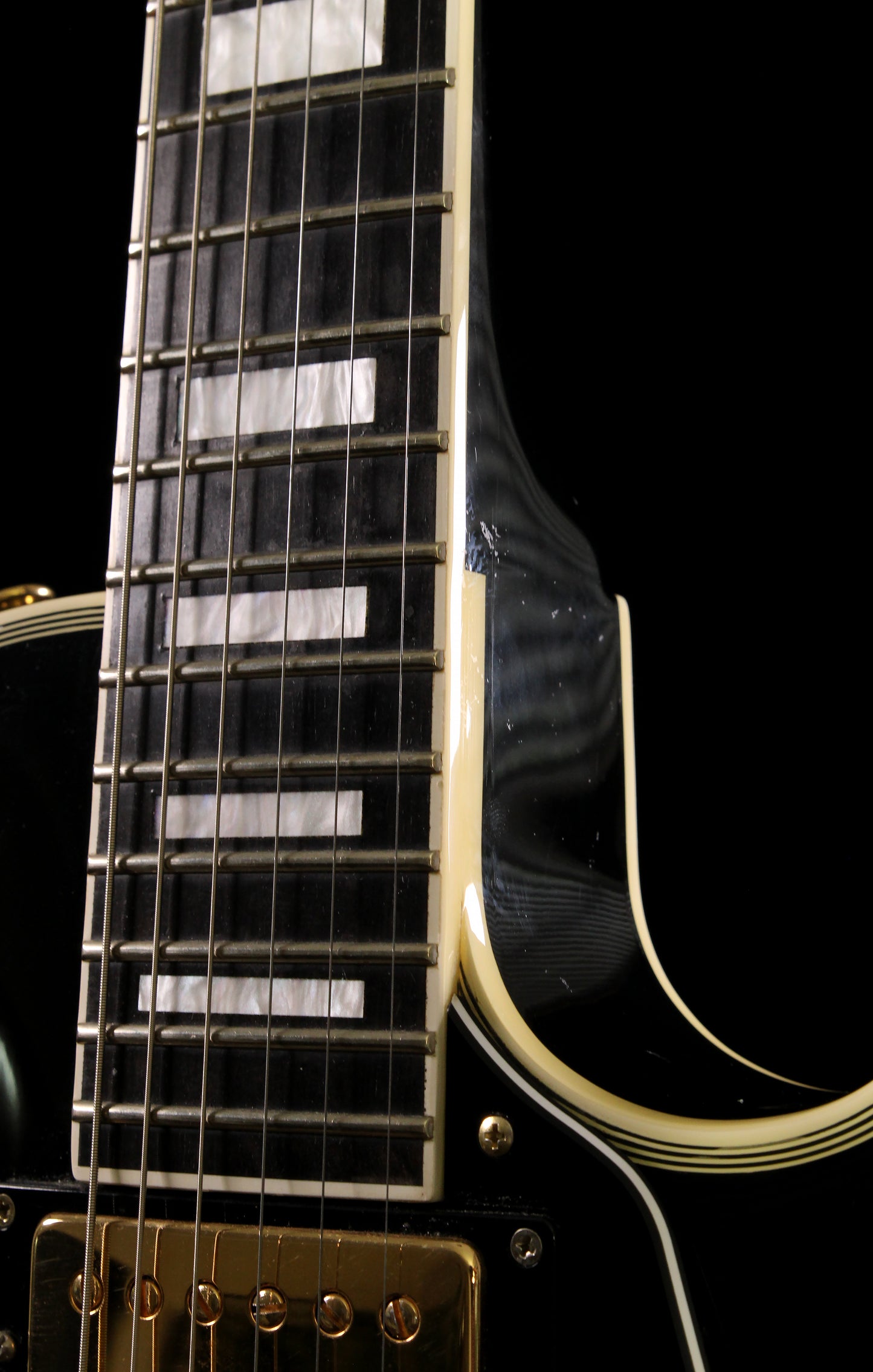 Edwards by ESP E-LP-92CD Les Paul Custom Ebony