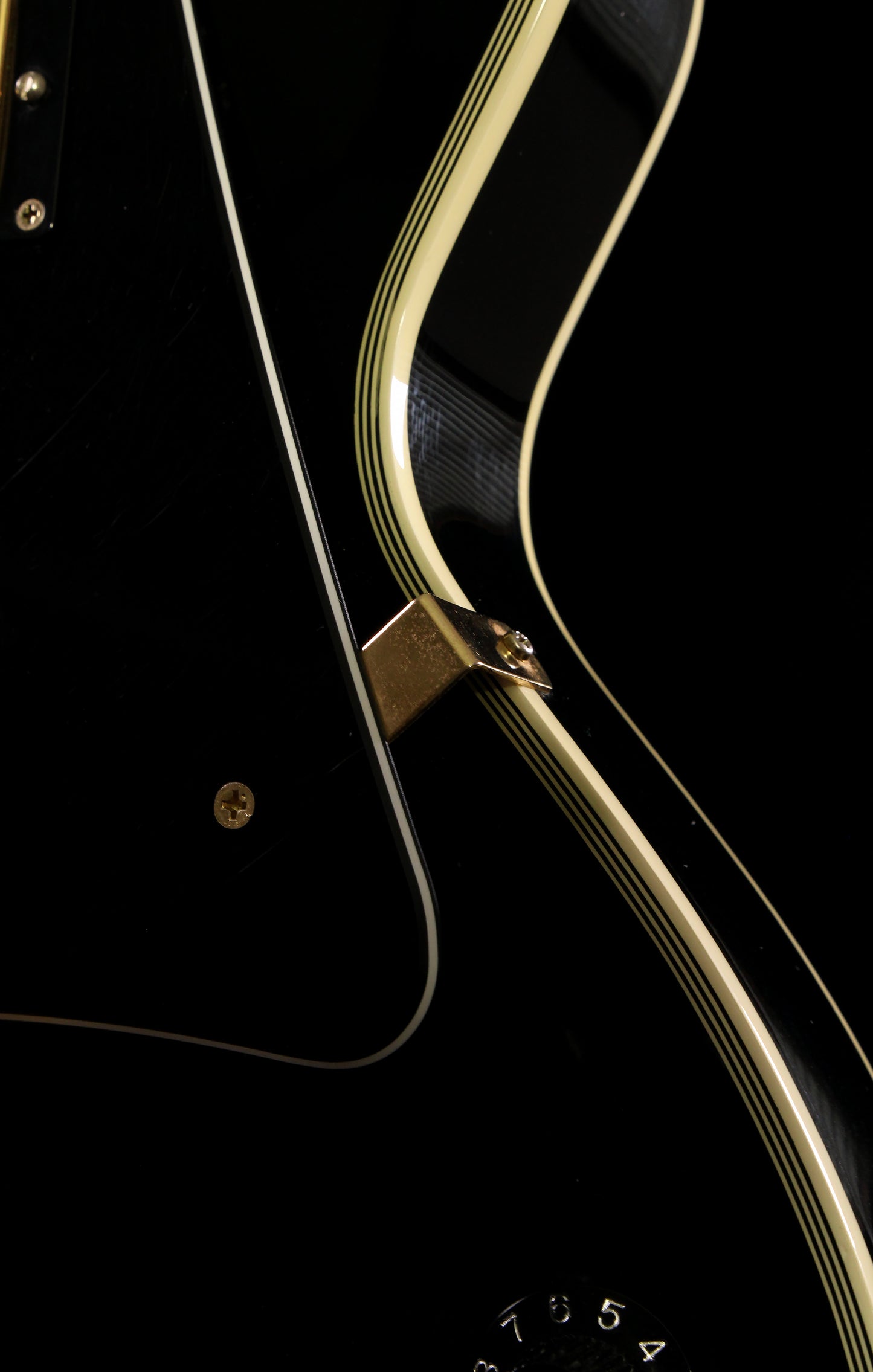 Edwards by ESP E-LP-92CD Les Paul Custom Ebony