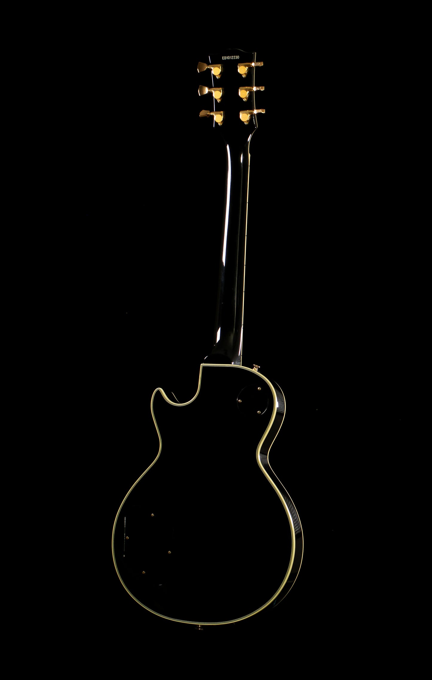 Edwards by ESP E-LP-92CD Les Paul Custom Ebony