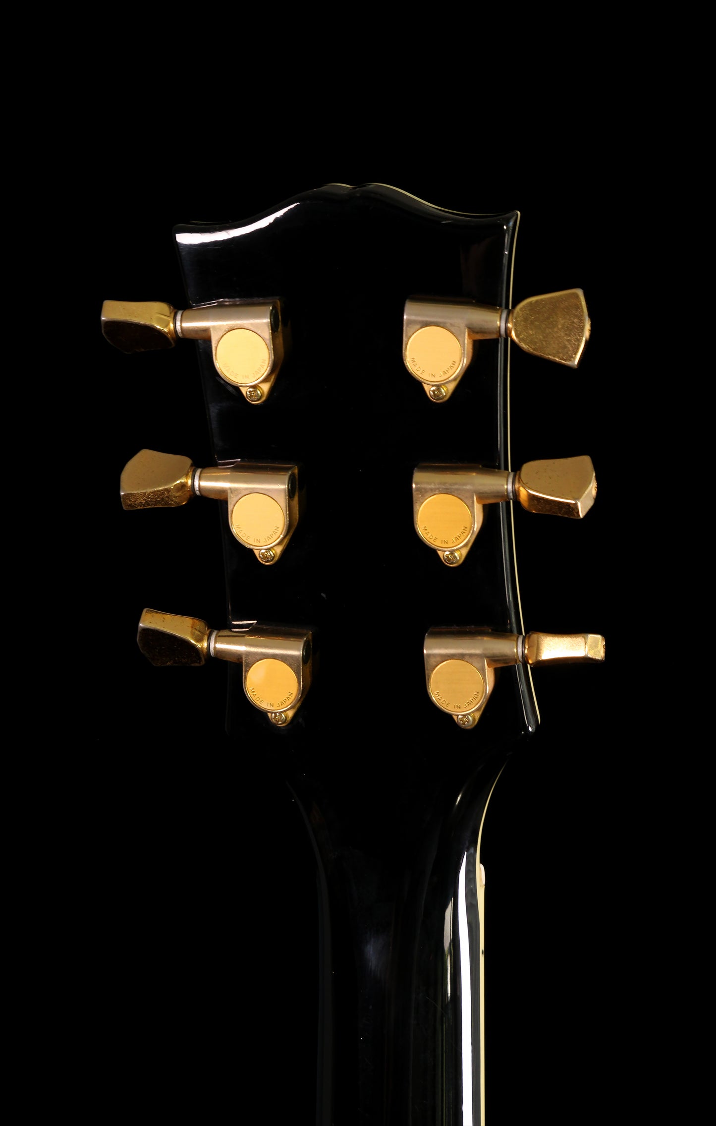 Edwards by ESP E-LP-85 CD BK Les Paul Custom Ebony