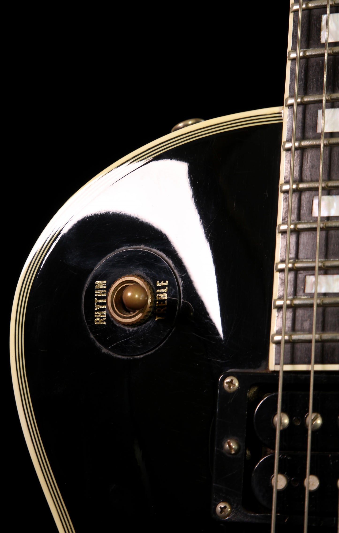 Edwards by ESP E-LP-85 CD BK Les Paul Custom Ebony