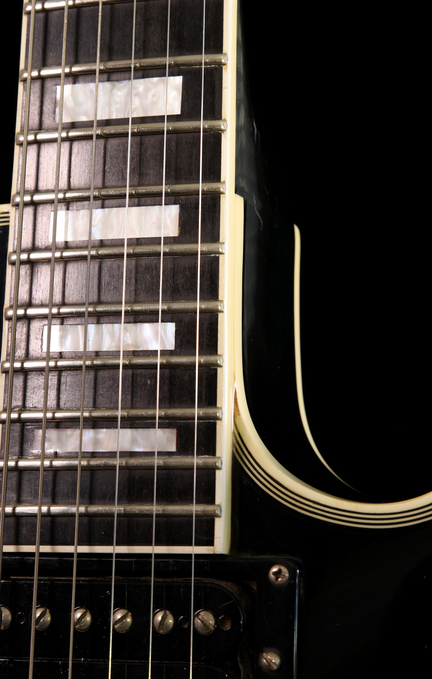 Edwards by ESP E-LP-85 CD BK Les Paul Custom Ebony