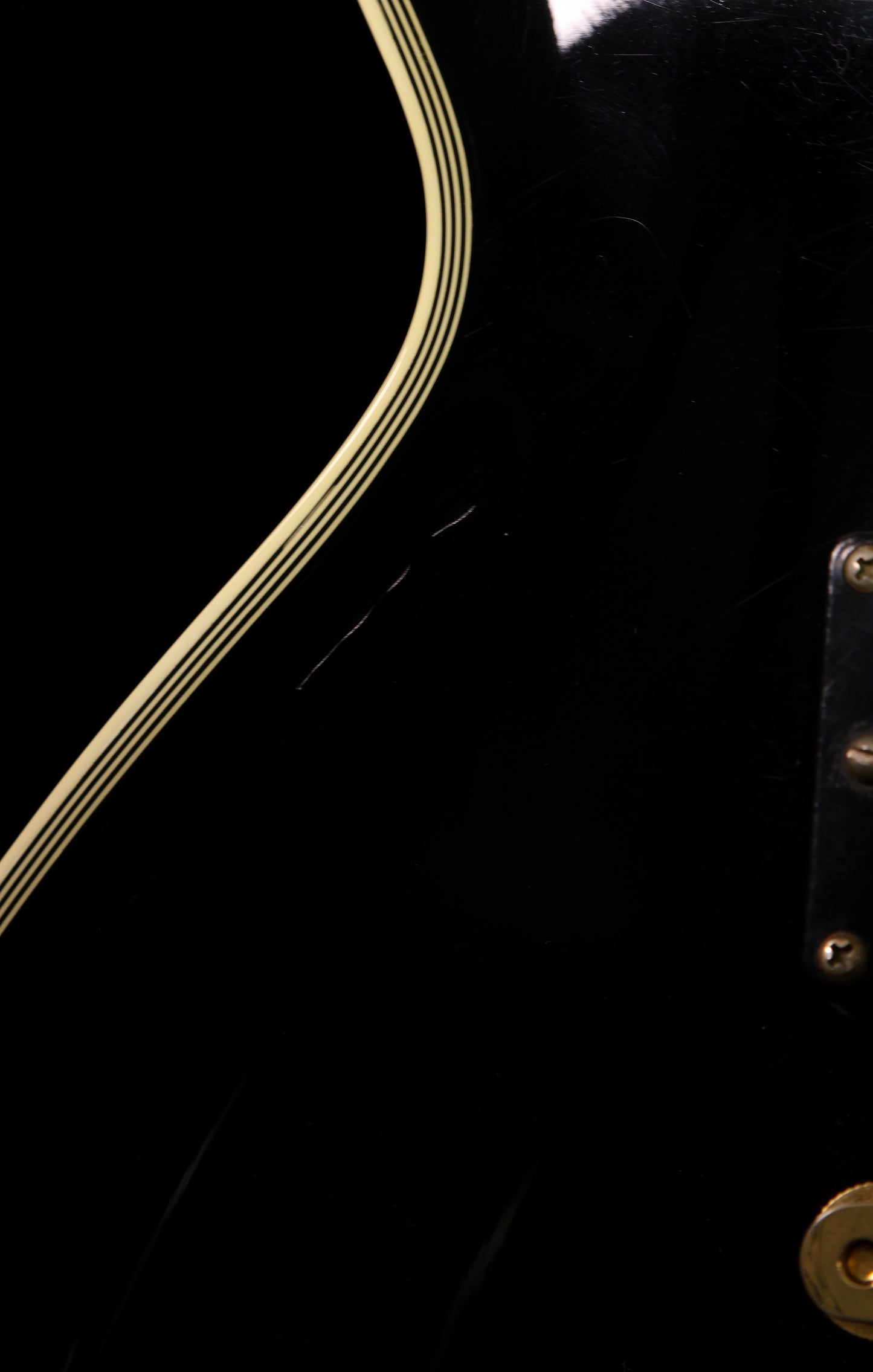 Edwards by ESP E-LP-85 CD BK Les Paul Custom Ebony