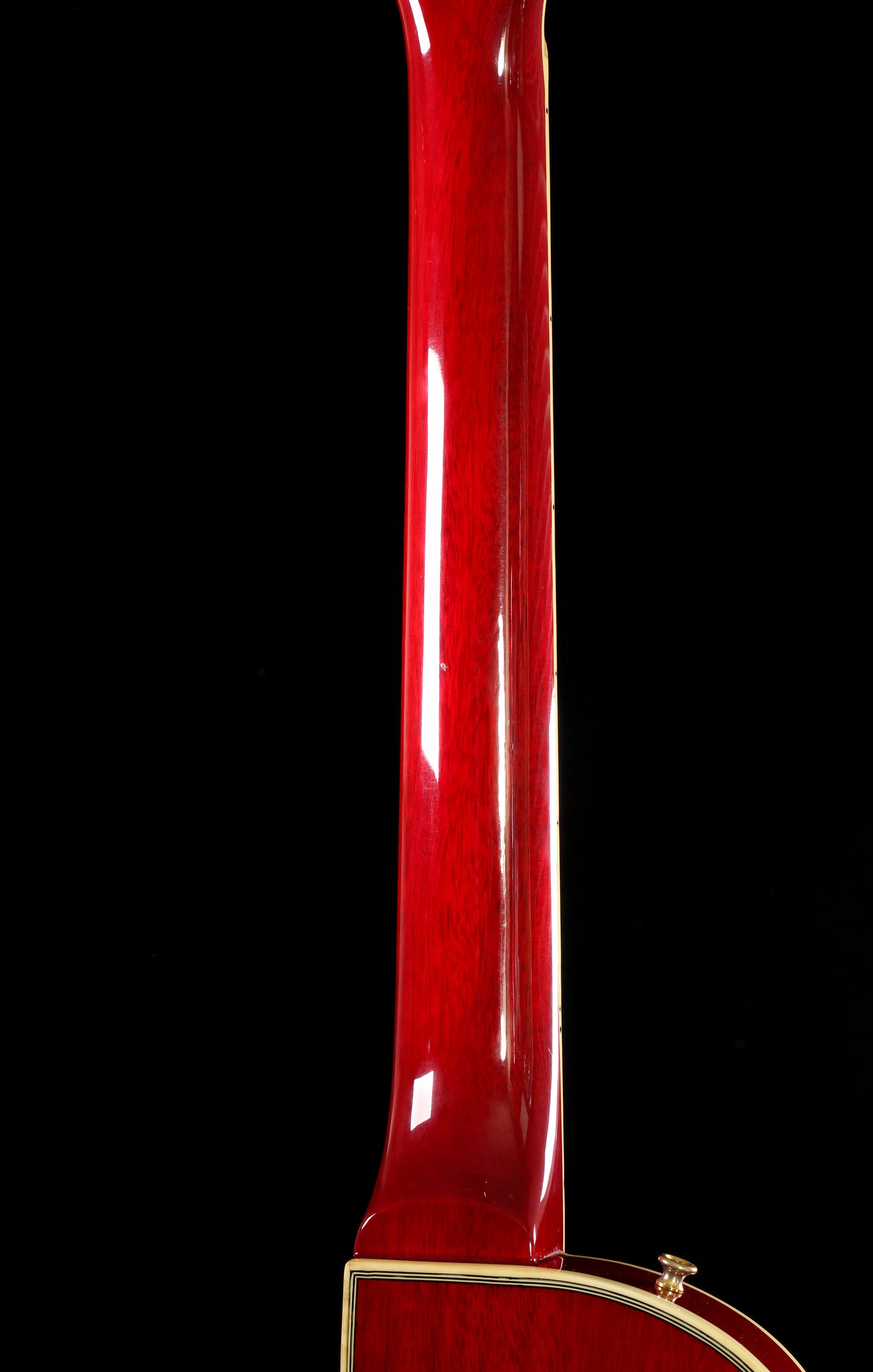 Edwards by ESP E-LP-117 CTM Transparent Red Quilt Top