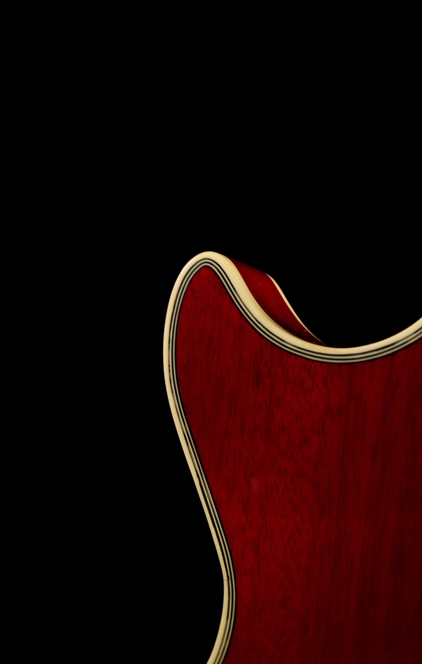 Edwards by ESP E-LP-117 CTM Transparent Red Quilt Top