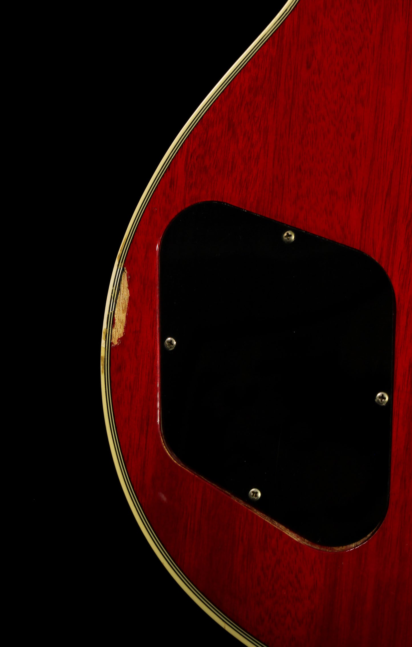 Edwards by ESP E-LP-117 CTM Transparent Red Quilt Top