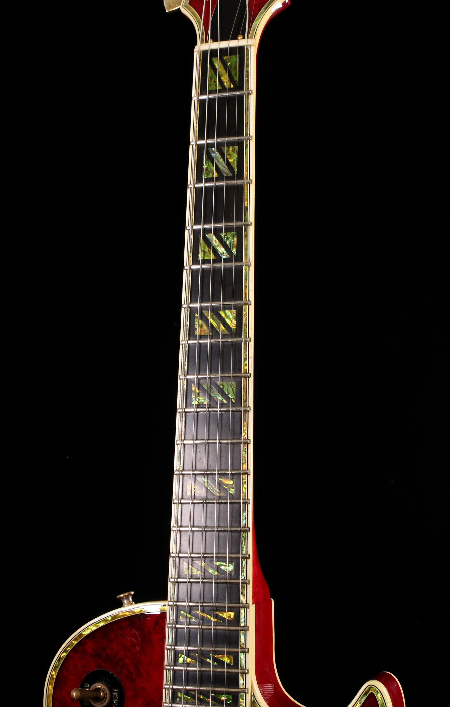 Edwards by ESP E-LP-117 CTM Transparent Red Quilt Top