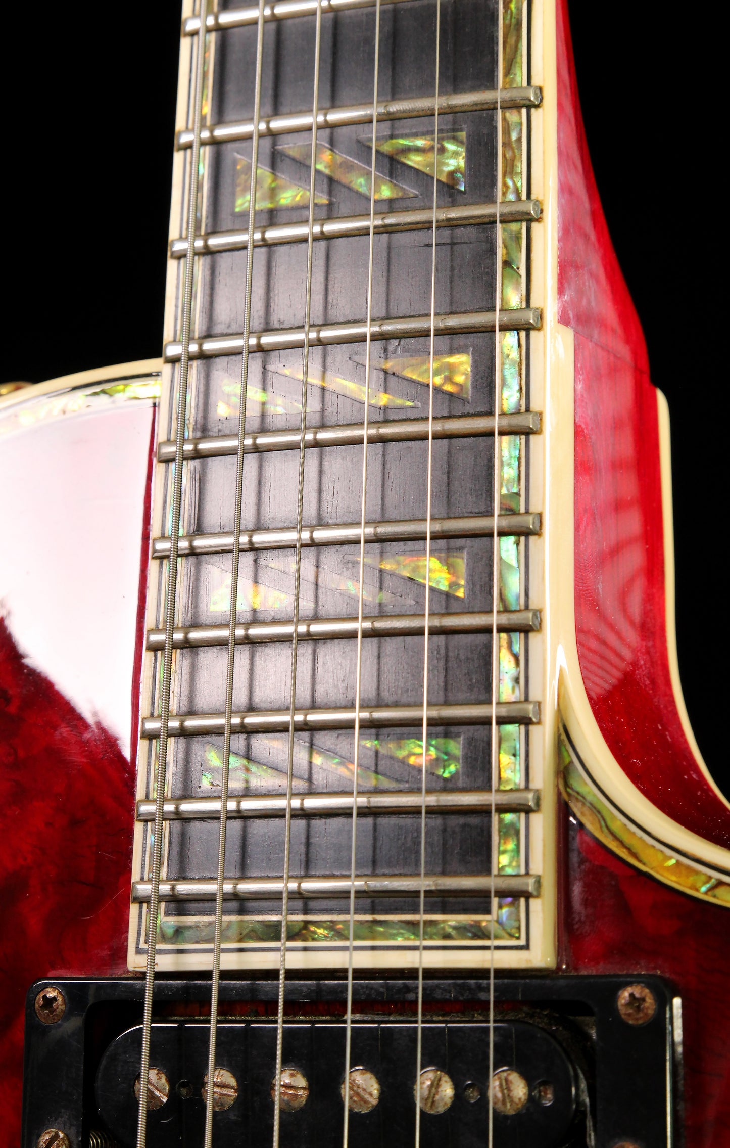 Edwards by ESP E-LP-117 CTM Transparent Red Quilt Top