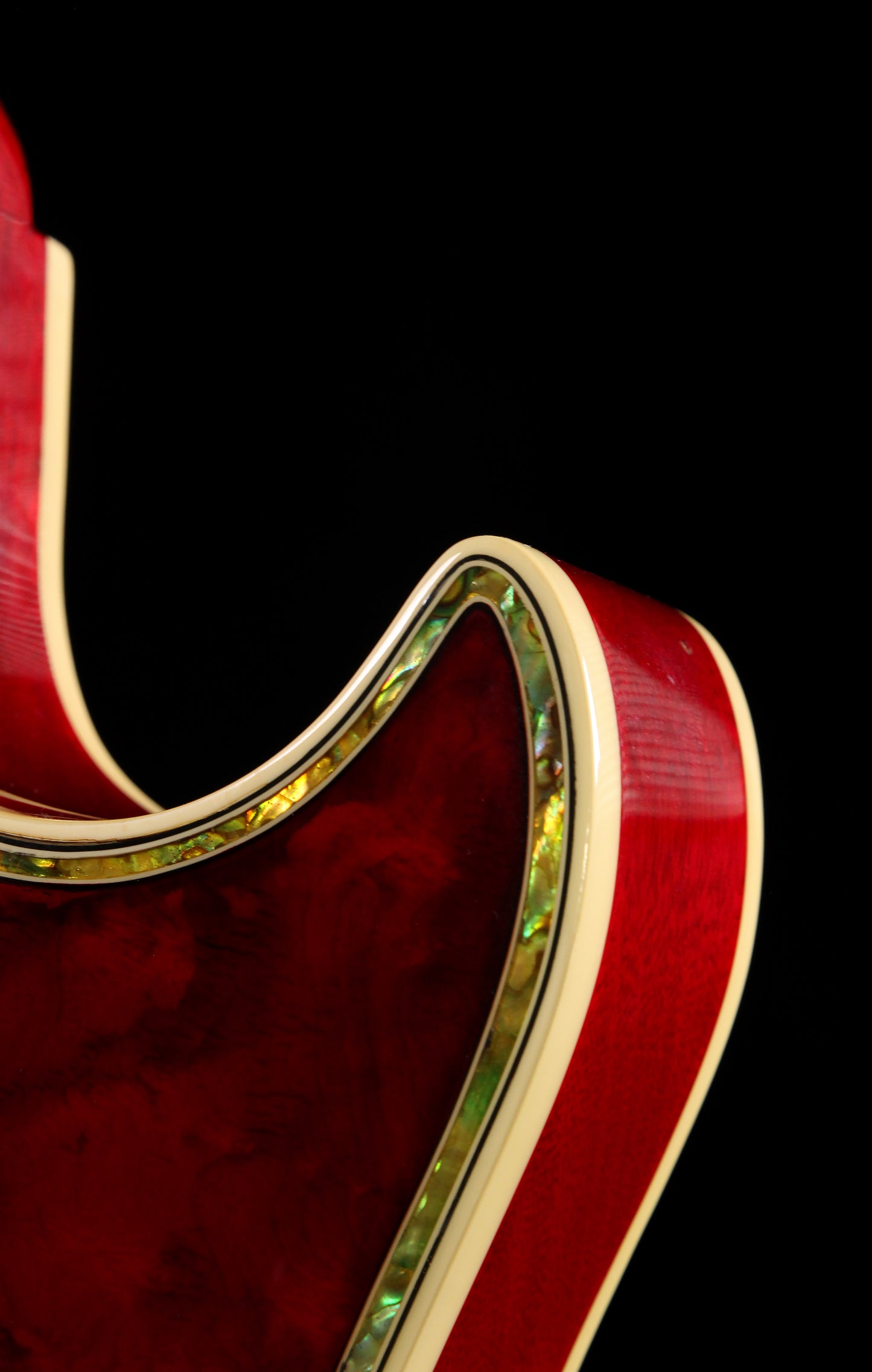 Edwards by ESP E-LP-117 CTM Transparent Red Quilt Top