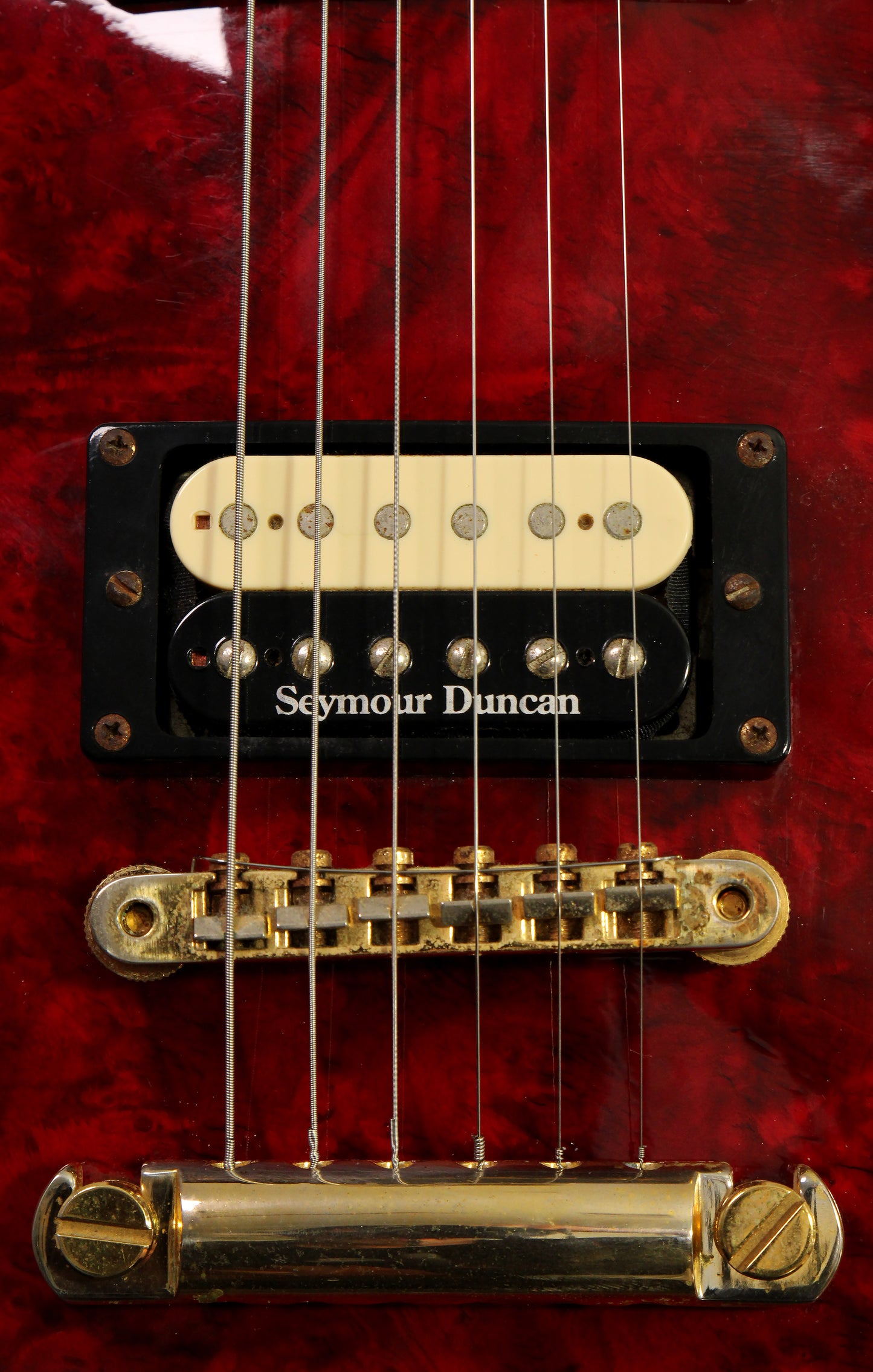 Edwards by ESP E-LP-117 CTM Transparent Red Quilt Top