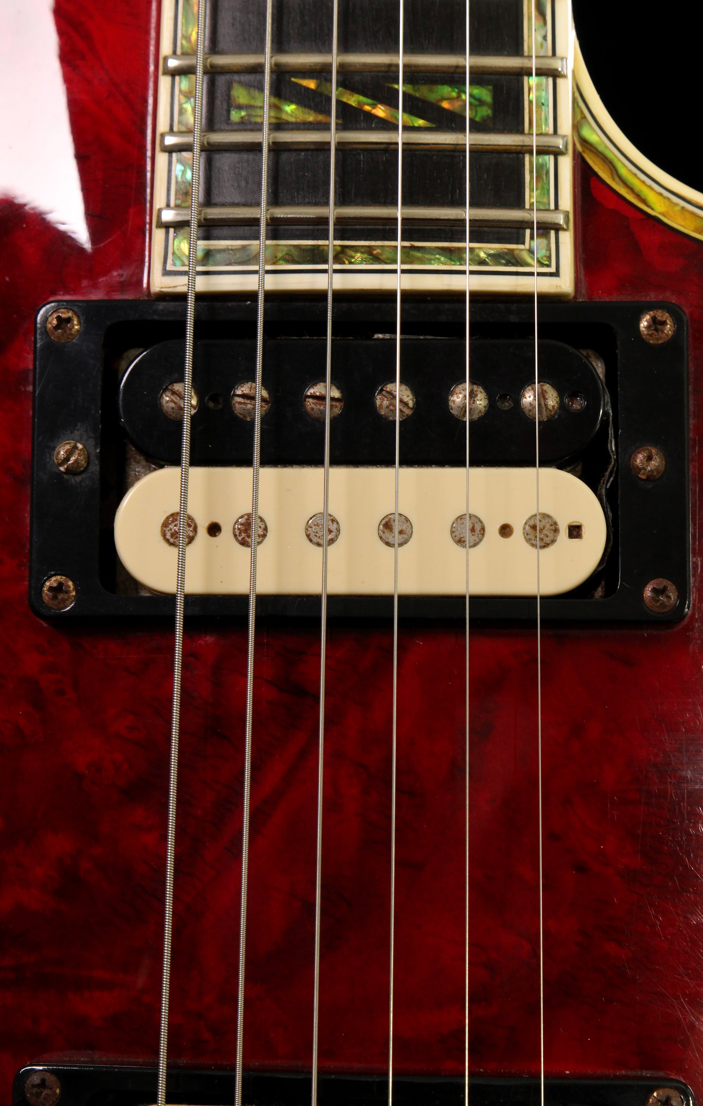 Edwards by ESP E-LP-117 CTM Transparent Red Quilt Top
