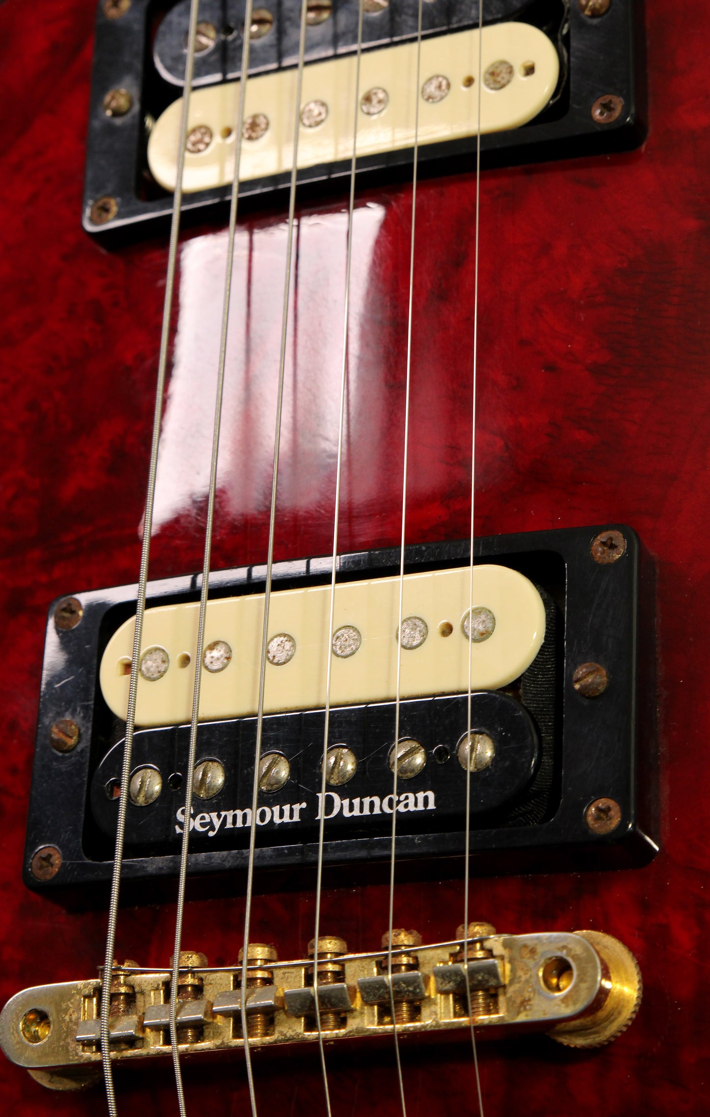 Edwards by ESP E-LP-117 CTM Transparent Red Quilt Top