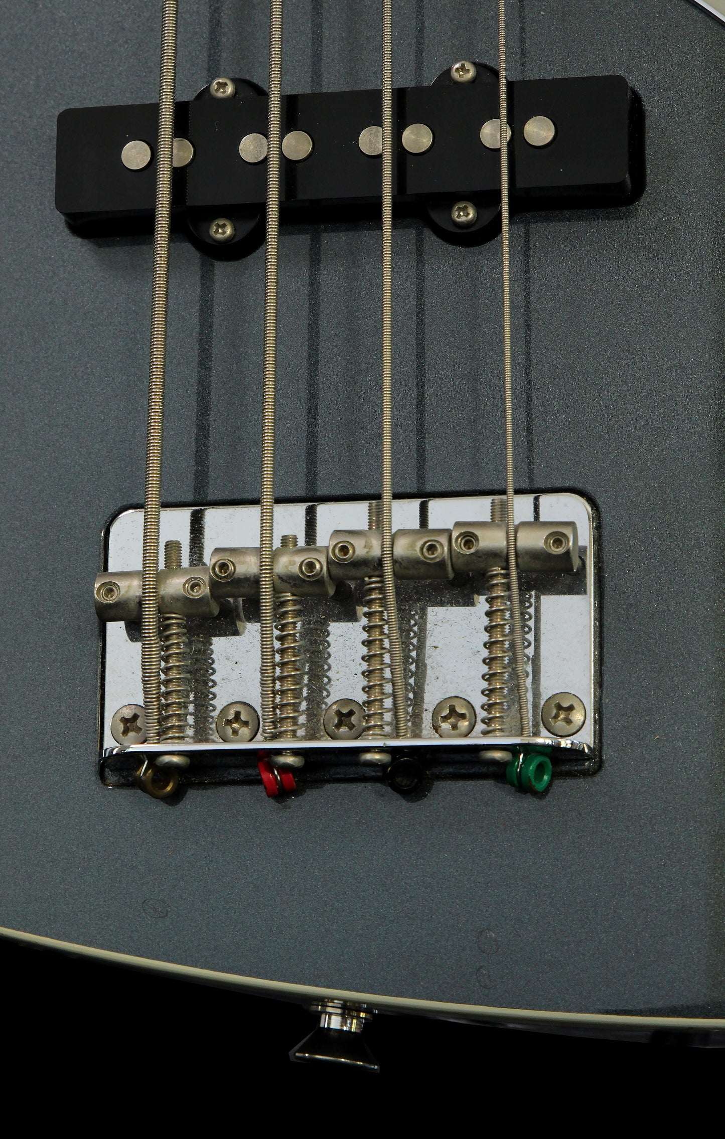 Fender Japan Aerodyne Jazz Bass AJB Dolphin Grey
