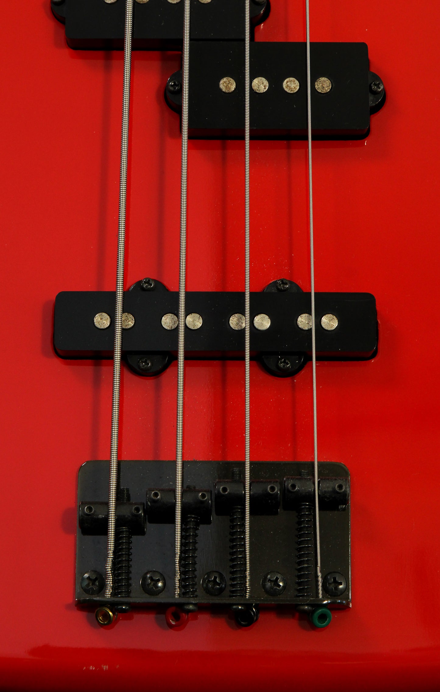 Fender Japan PJ36 Jazz Bass Special Red 1986 Fujigen