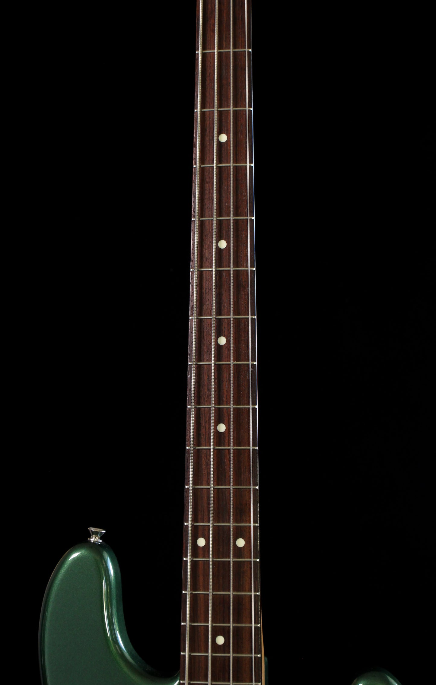 Fender Japan Traditional 60s Precision Bass Aged Sherwood Green Metallic 2023