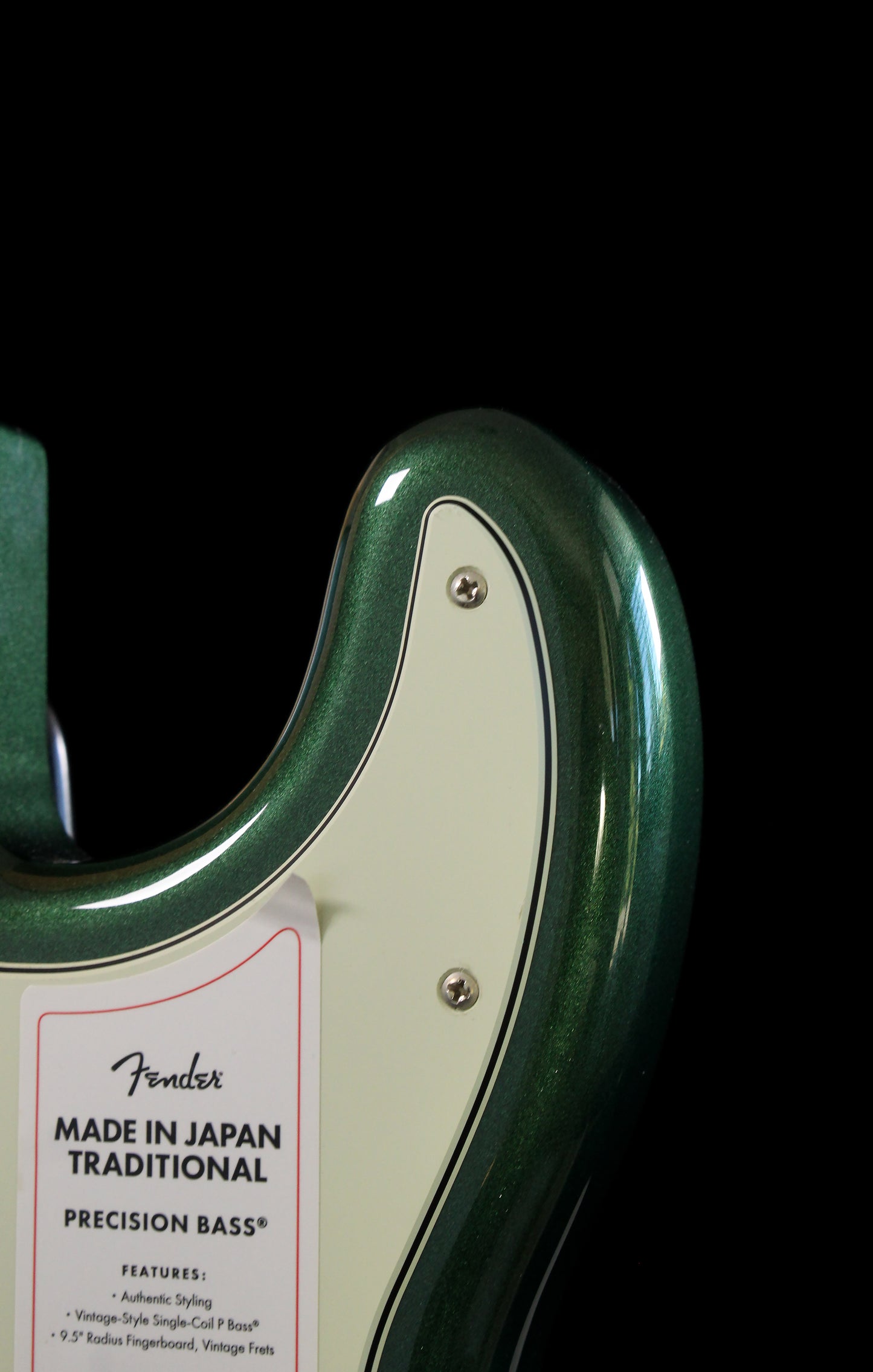 Fender Japan Traditional 60s Precision Bass Aged Sherwood Green Metallic 2023