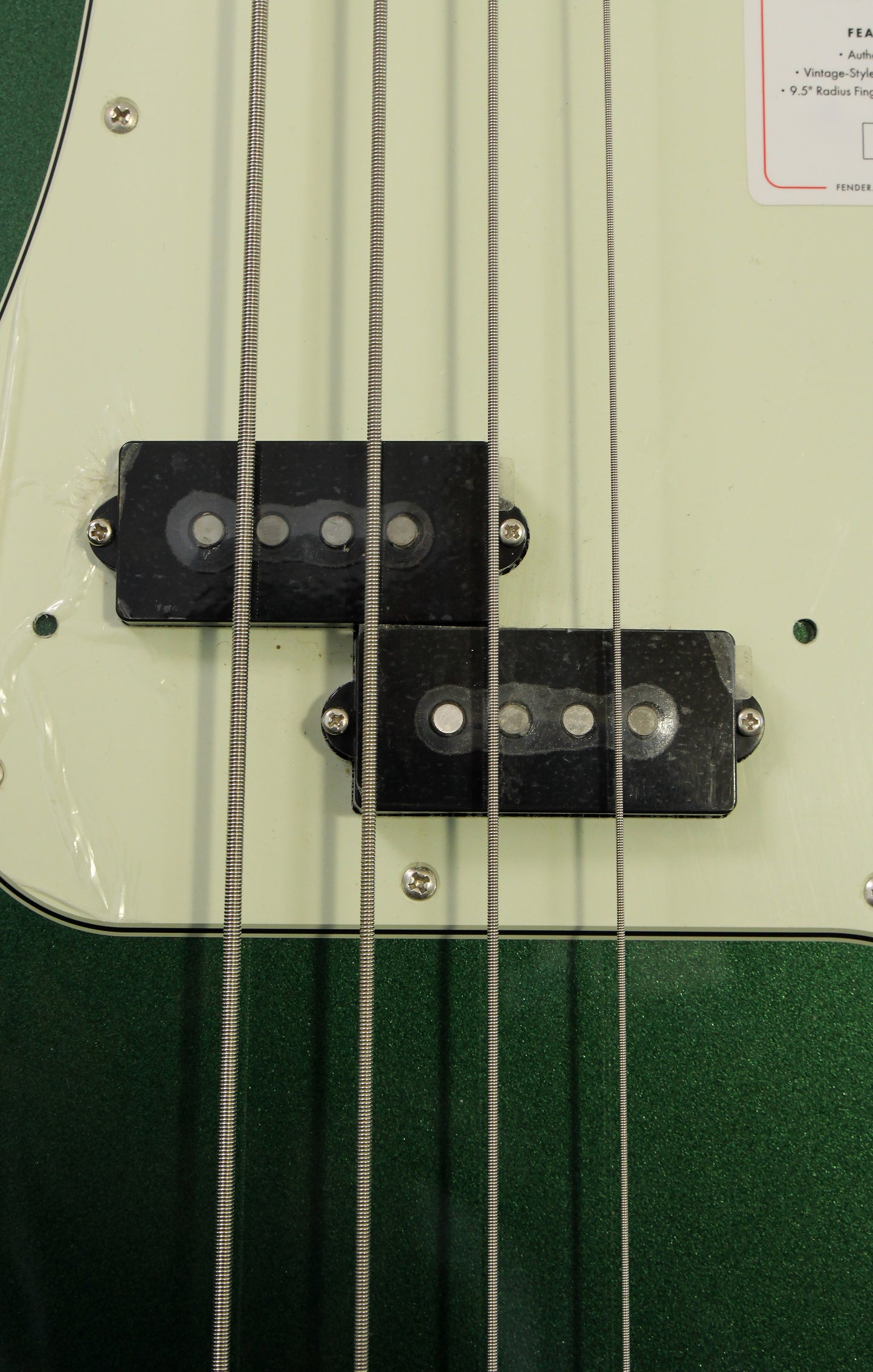 Fender Japan Traditional 60s Precision Bass Aged Sherwood Green Metallic 2023