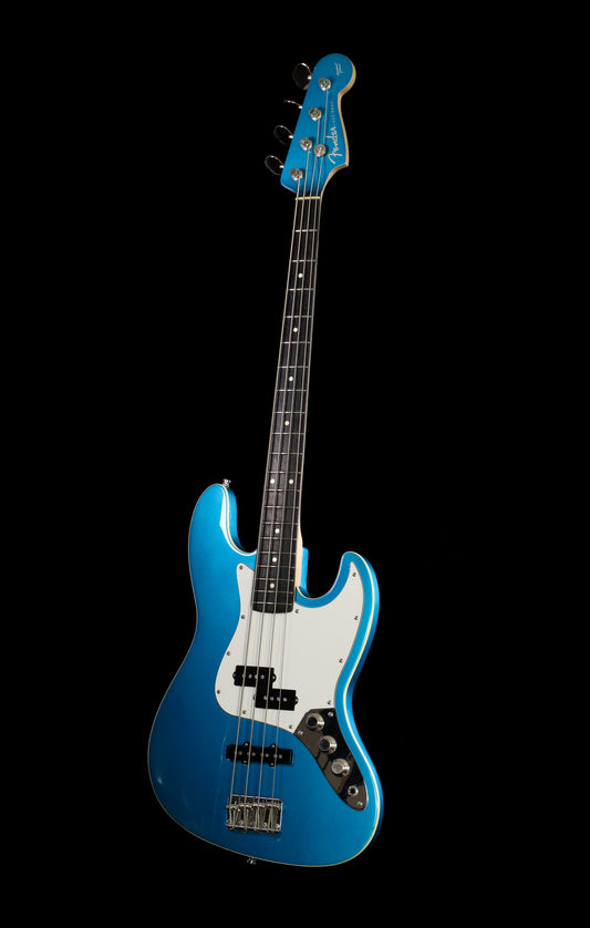 Fender Japan Aerodyne AJB Jazz Bass Lake Placid Blue 2013