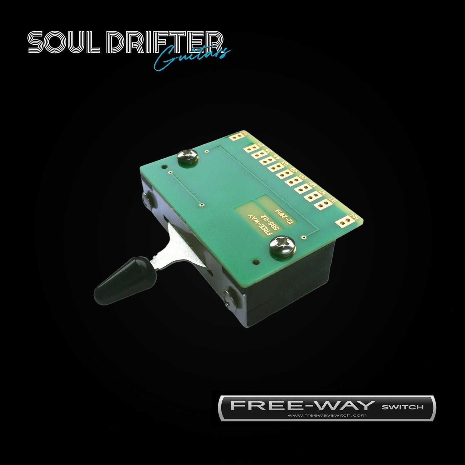 Free-Way Blade 10 Position Switch for HSH and HHH Guitars 5B5-02