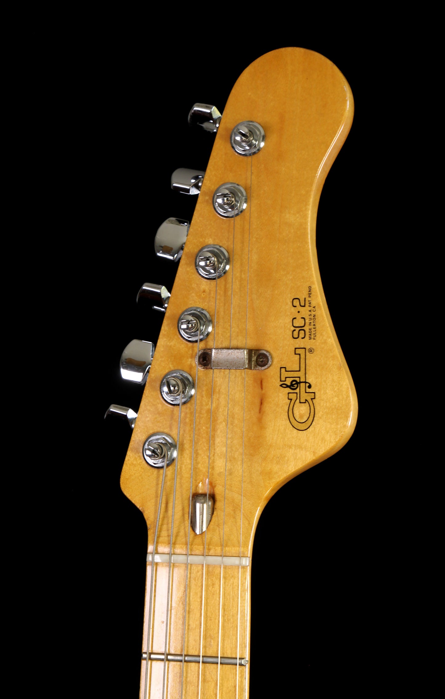 G&L SC-2 Fullerton Red Early 80's