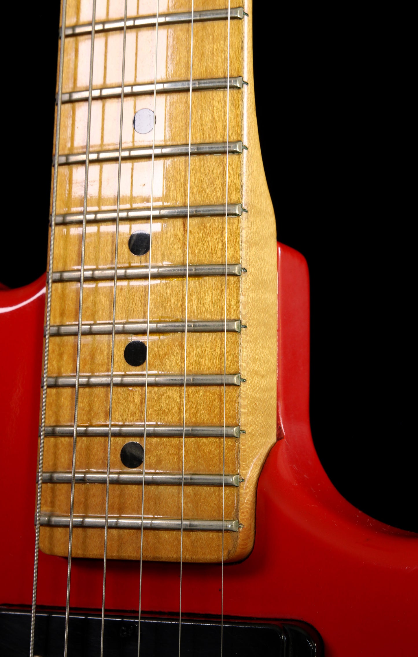 G&L SC-2 Fullerton Red Early 80's