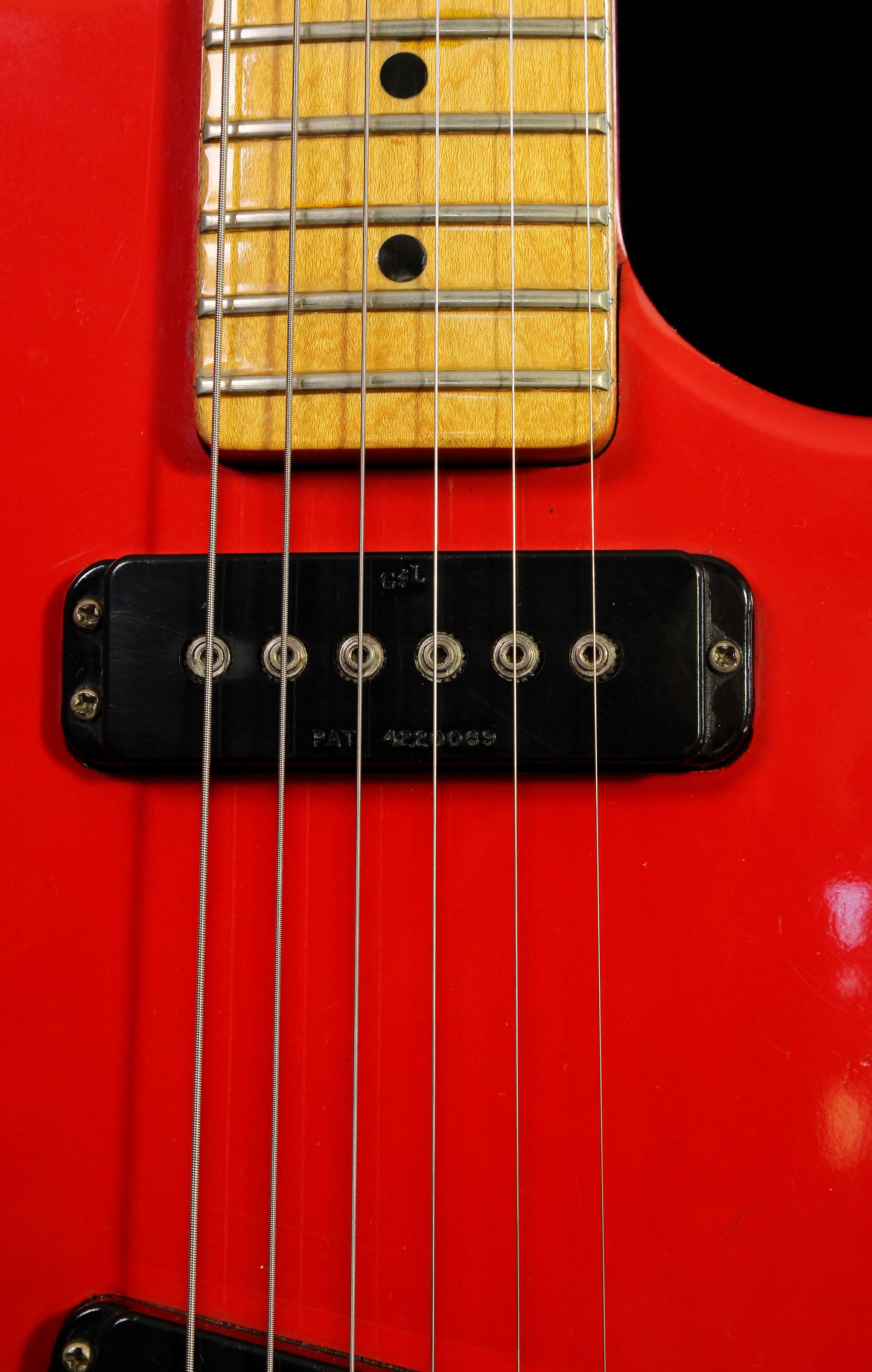 G&L SC-2 Fullerton Red Early 80's
