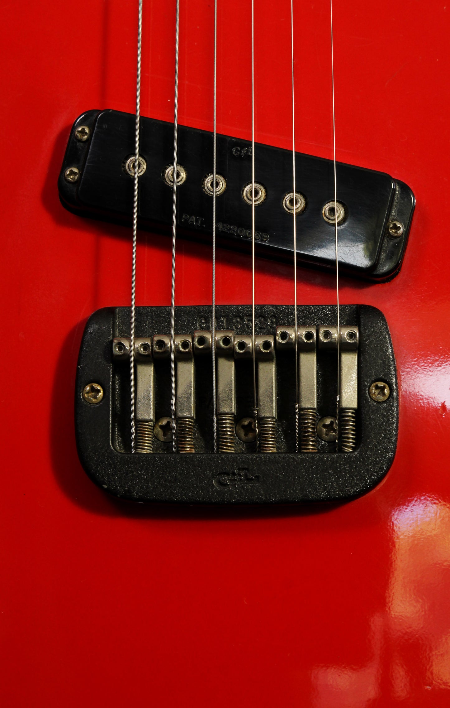 G&L SC-2 Fullerton Red Early 80's