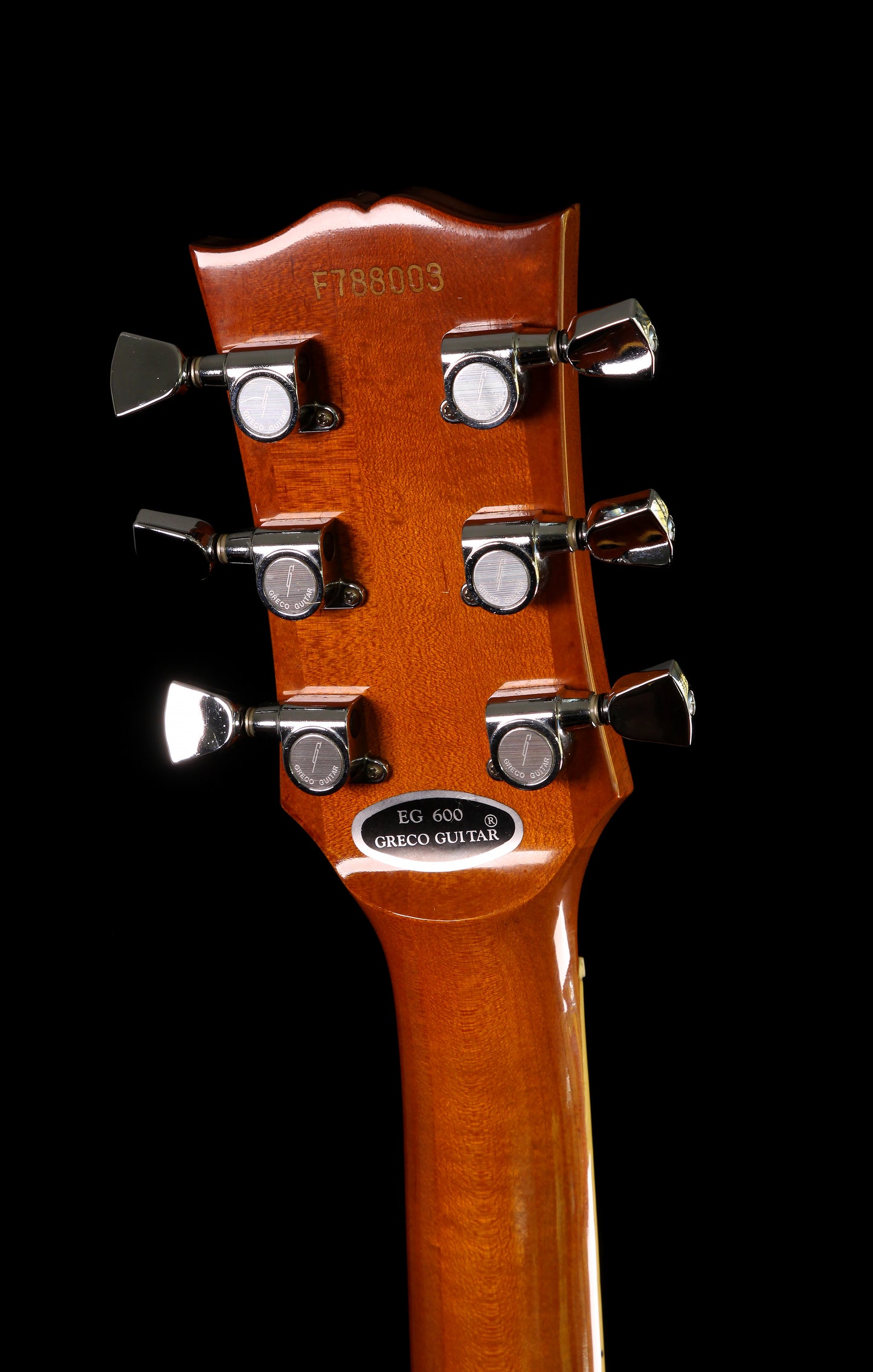 Greco EG-600 Les Paul Gold Top 1978