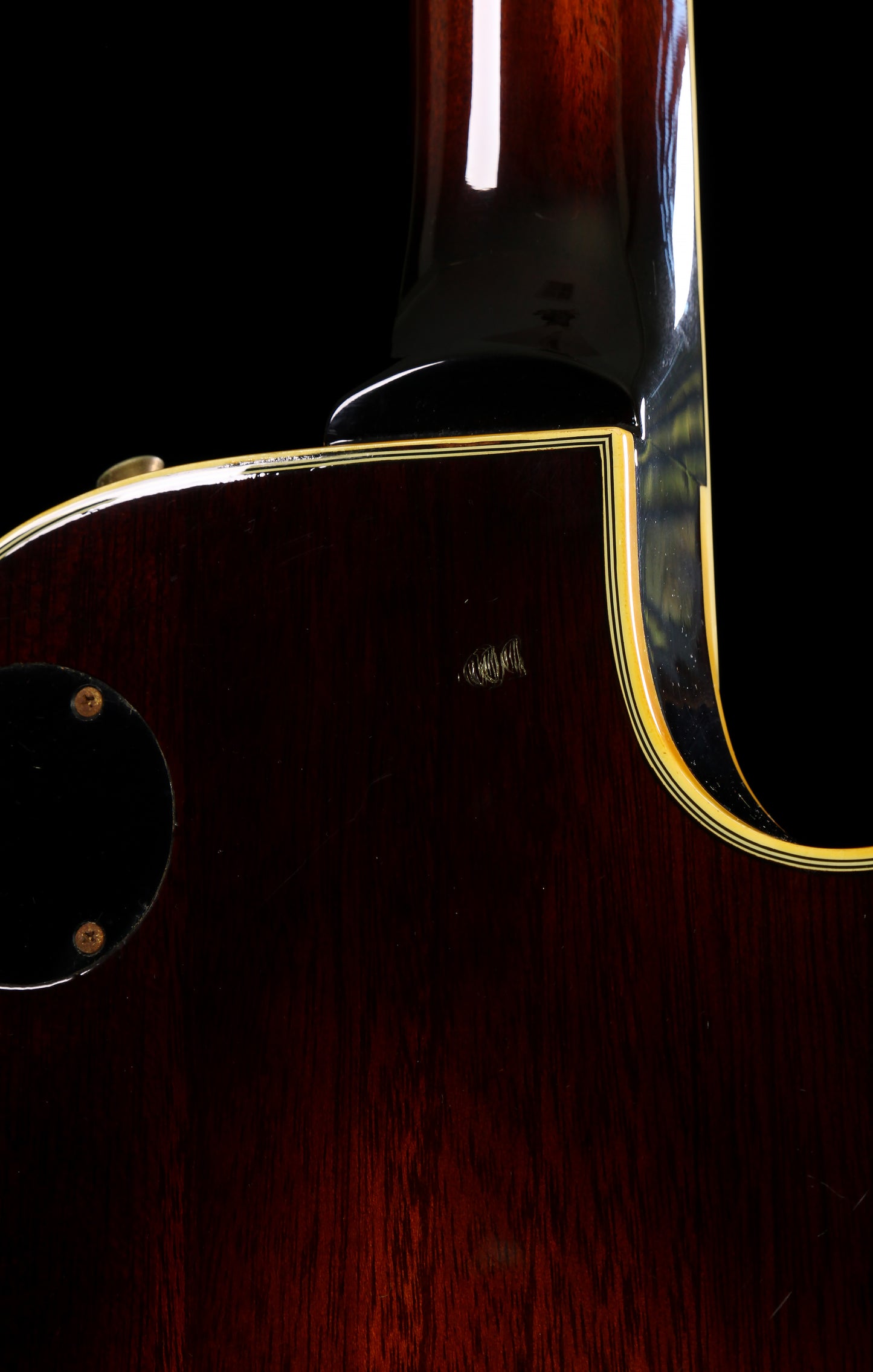 Greco EGC-600BS Super Real Lawsuit Les Paul Custom Tobacco Sunburst 1982