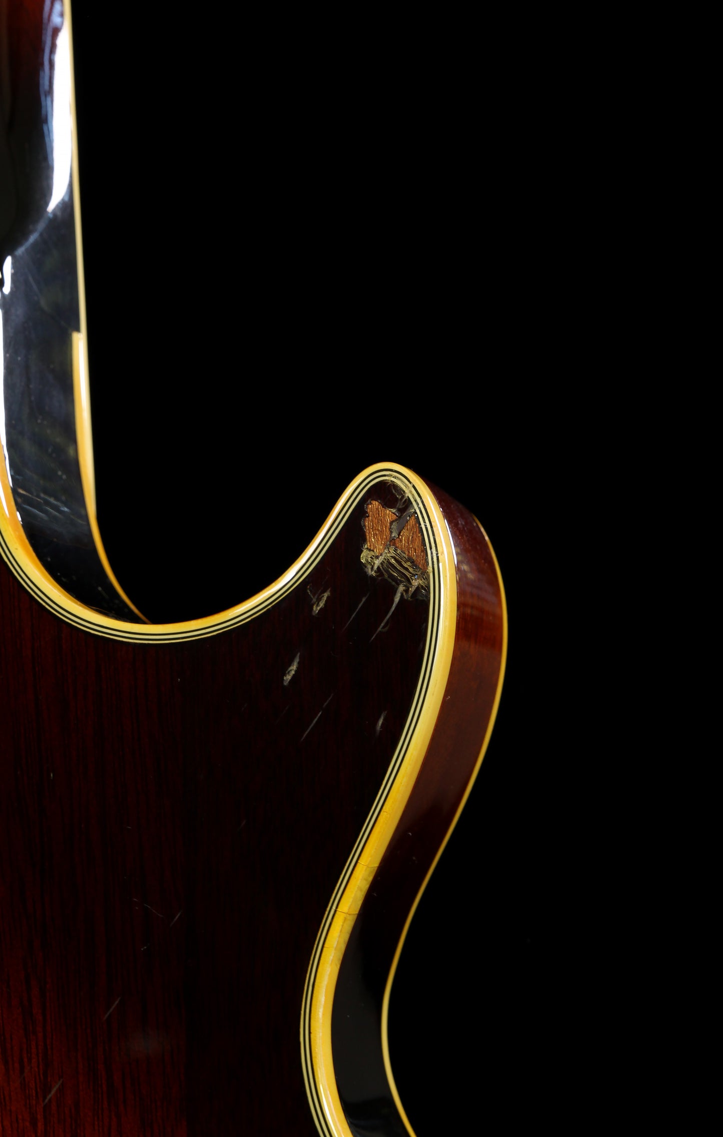 Greco EGC-600BS Super Real Lawsuit Les Paul Custom Tobacco Sunburst 1982