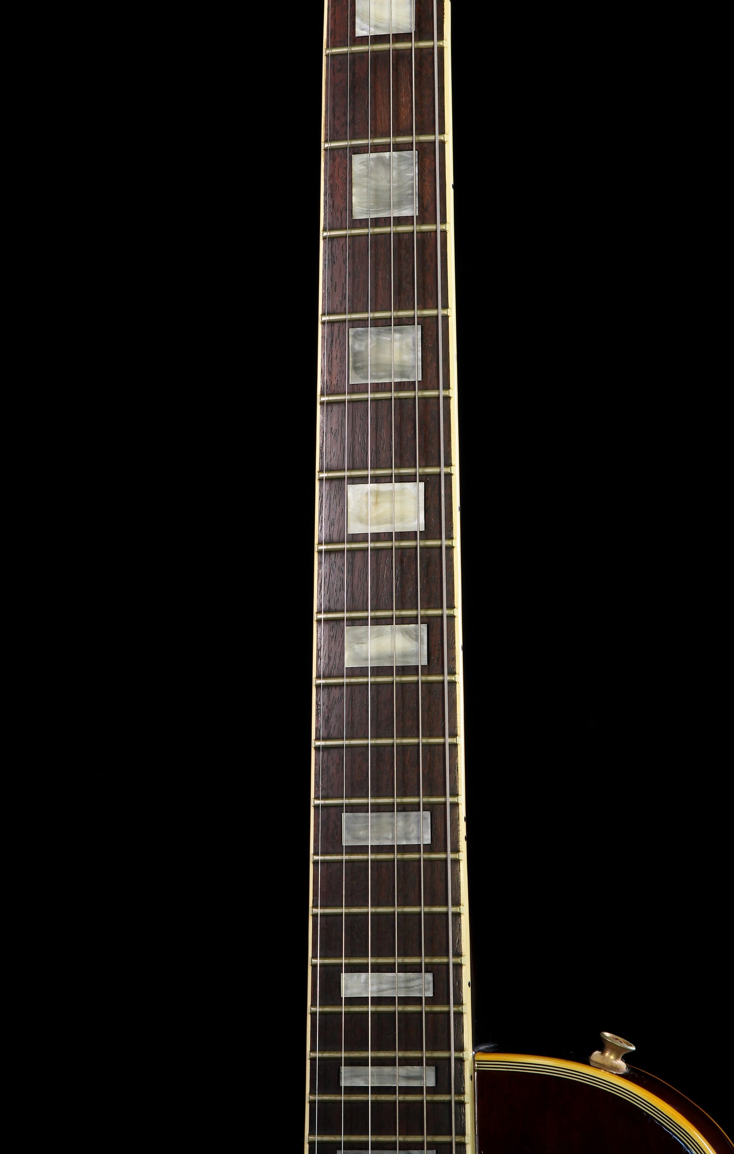Greco EGC-600BS Super Real Lawsuit Les Paul Custom Tobacco Sunburst 1982