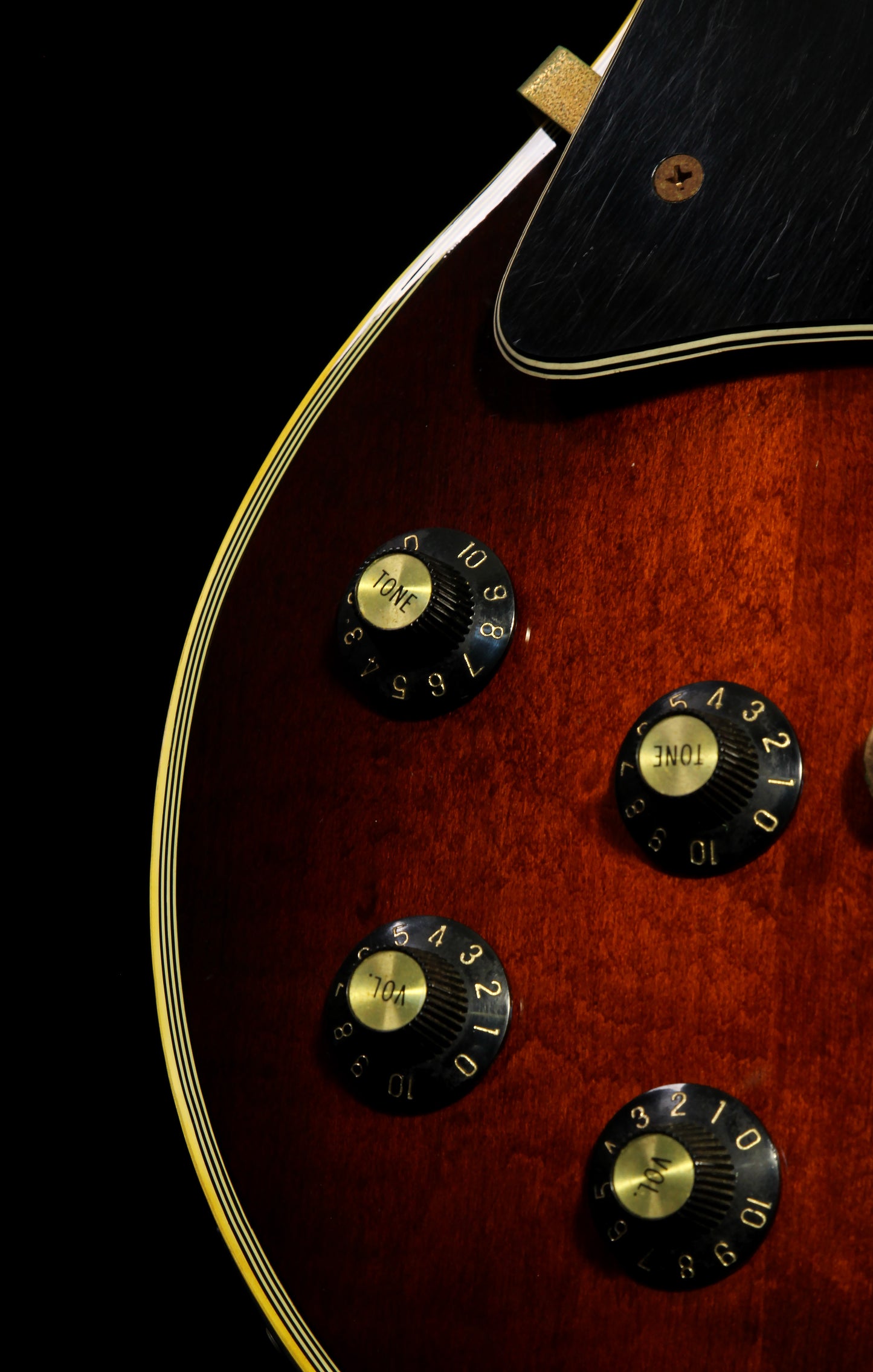 Greco EGC-600BS Super Real Lawsuit Les Paul Custom Tobacco Sunburst 1982
