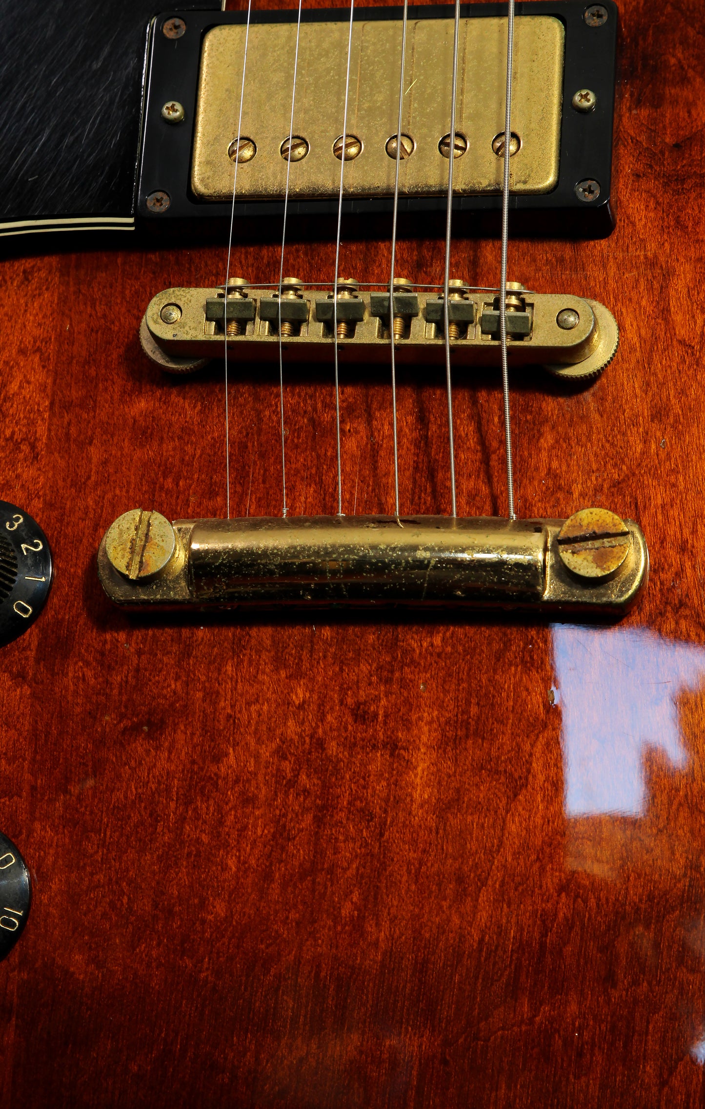 Greco EGC-600BS Super Real Lawsuit Les Paul Custom Tobacco Sunburst 1982