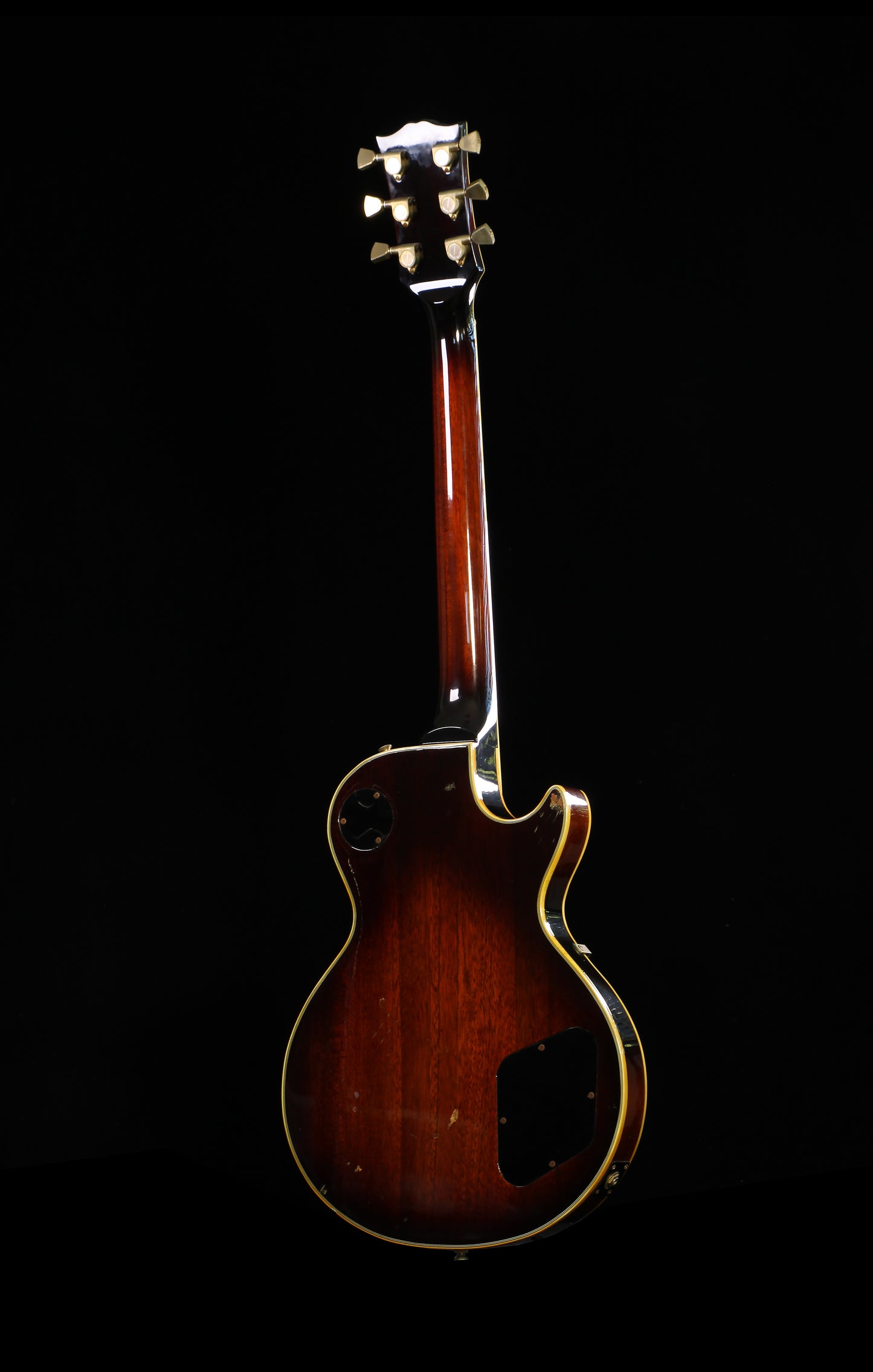 Greco EGC-600BS Super Real Lawsuit Les Paul Custom Tobacco Sunburst 1982